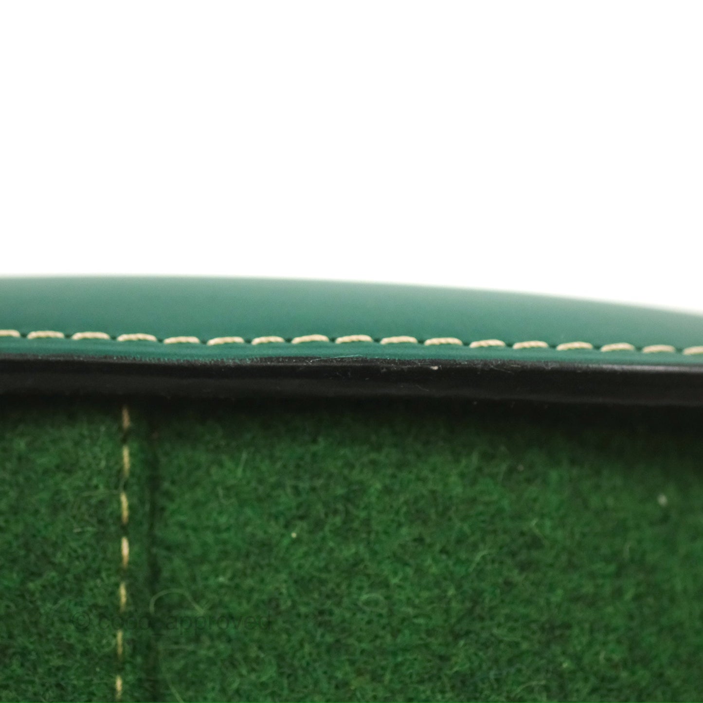 Loewe Small Gate Bag Smooth Calfskin in Green