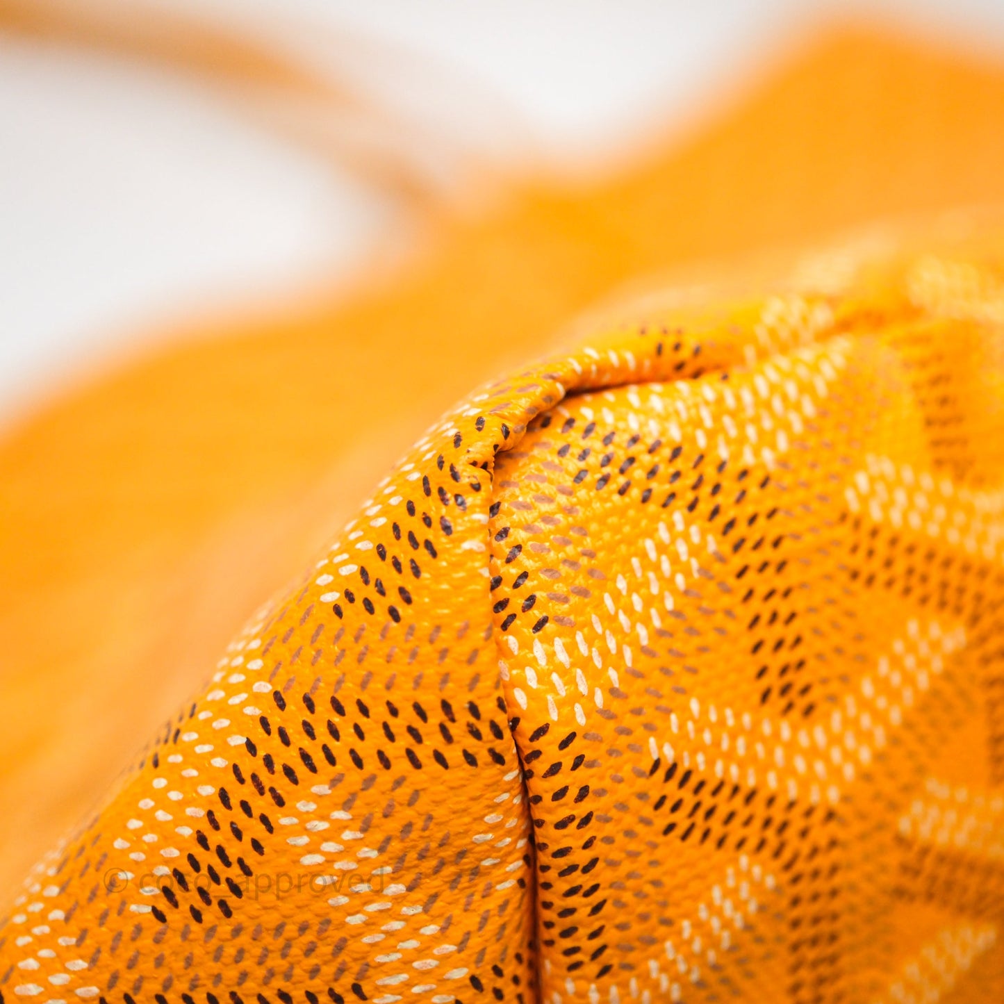 Goyard St. Louis GM Yellow Goyardine Canvas