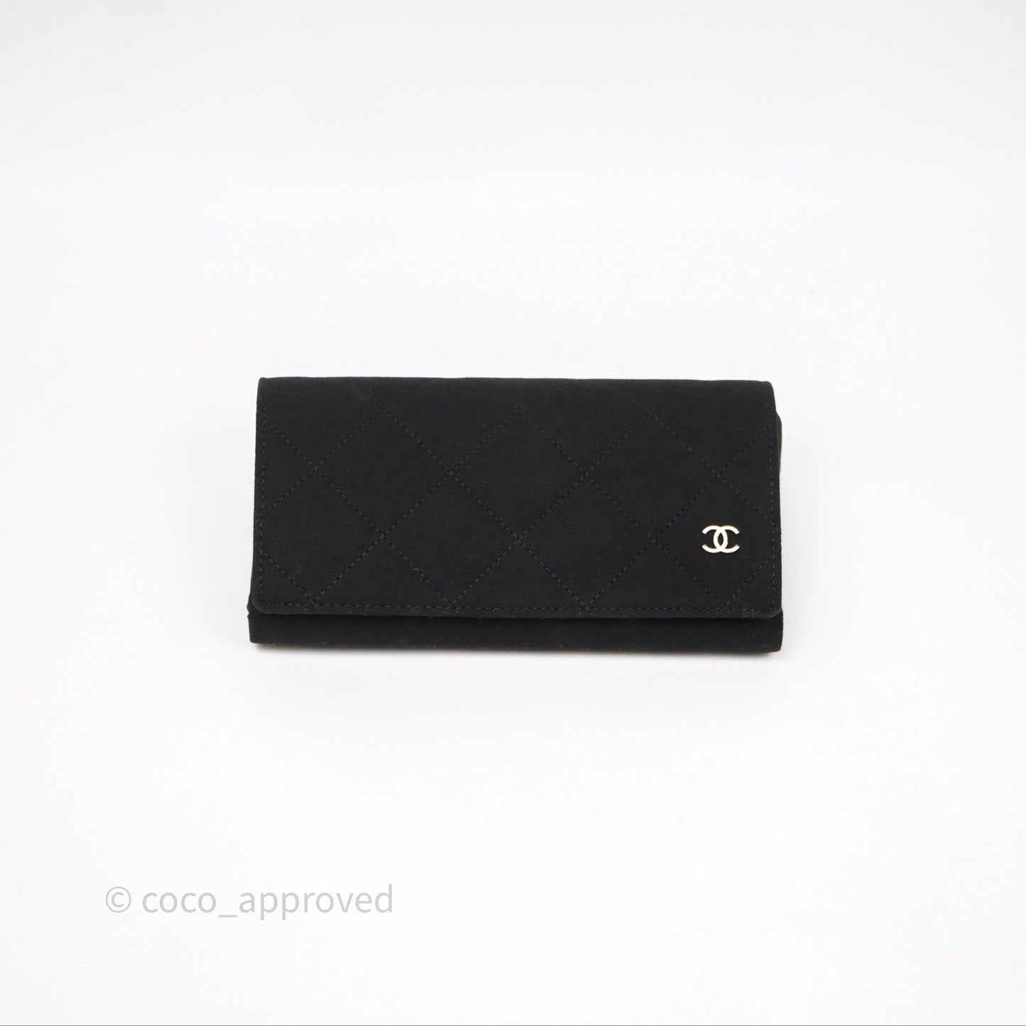 Chanel Square Sunglasses Black Acetate