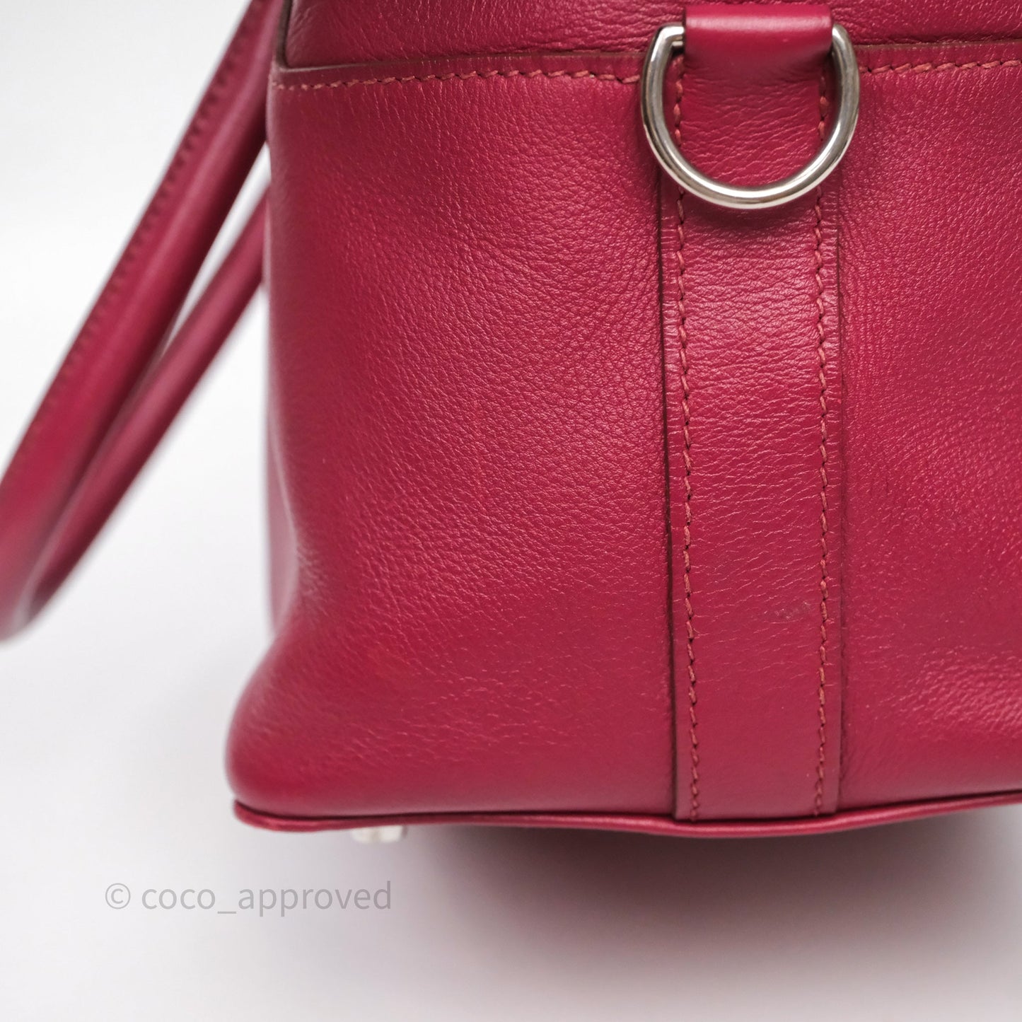 Hermès ToolBox 20 Rubis B5 Swift Palladium Hardware