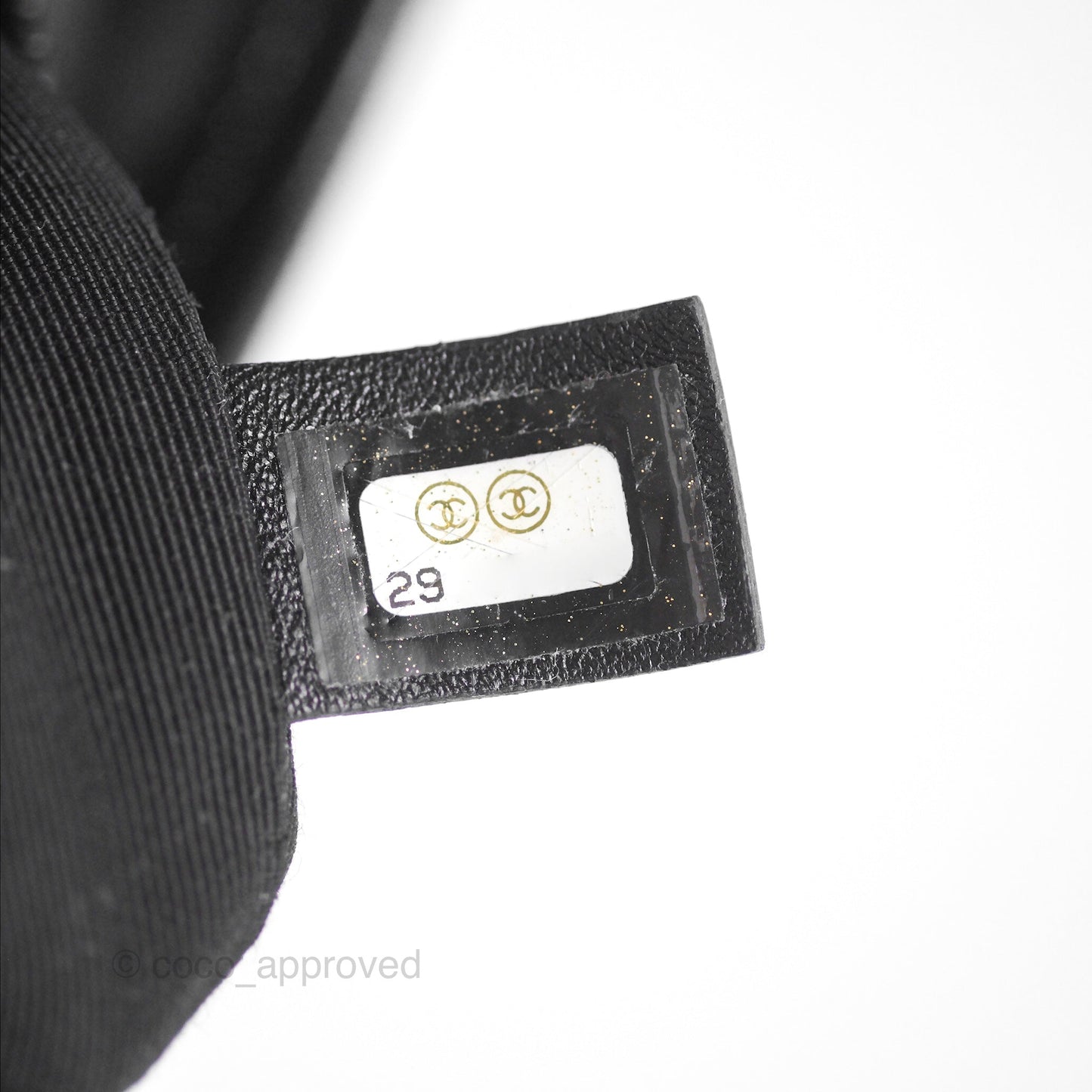 Chanel Small Gabrielle Hobo Quilted So Black Aged Calfskin