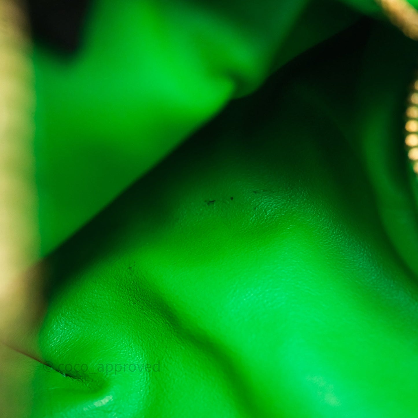 Bottega Veneta Mini Jodie Bag Green Intrecciato Lambskin