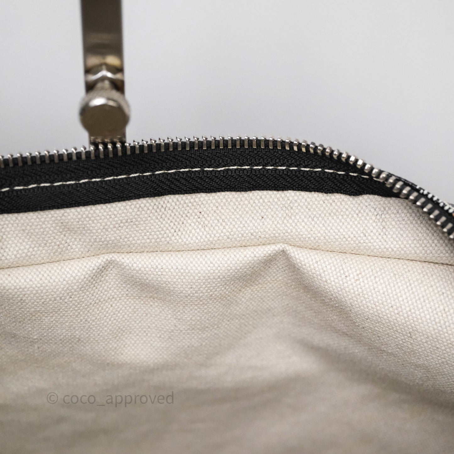 Goyard Bohème Hobo Bag Black & Tan