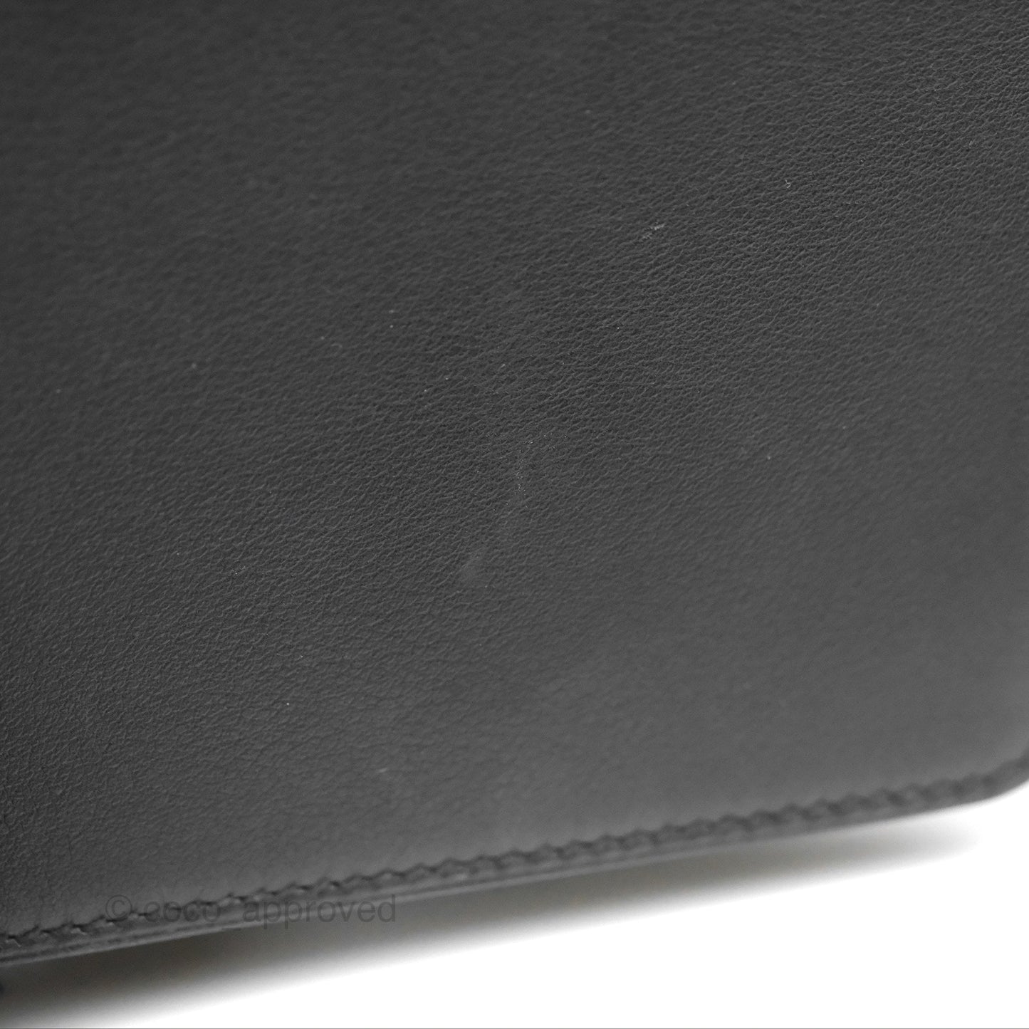 Hermès Roulis Mini 18 Black Swift Gold Hardware