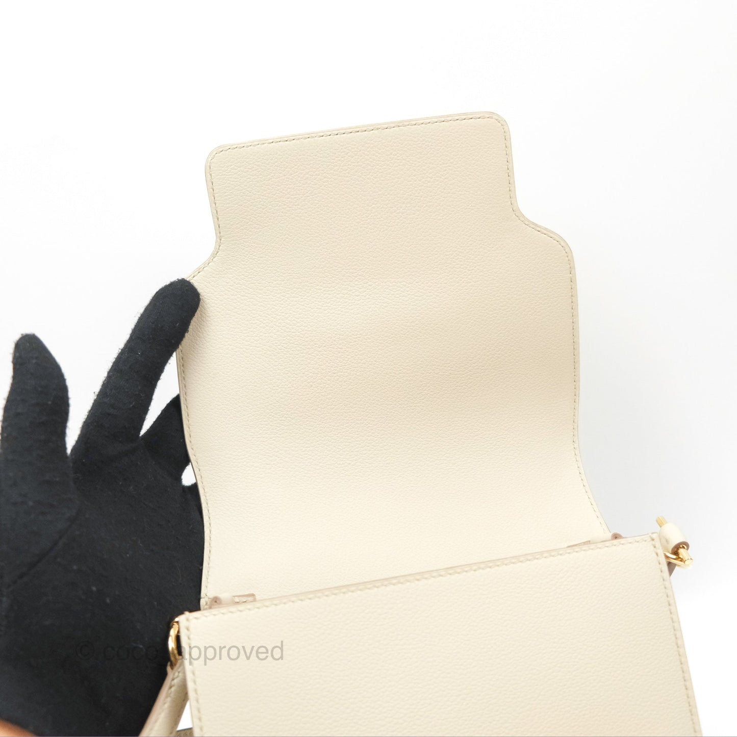 Hermès Roulis Mini 18 Beton Evercolor Permabrass Hardware