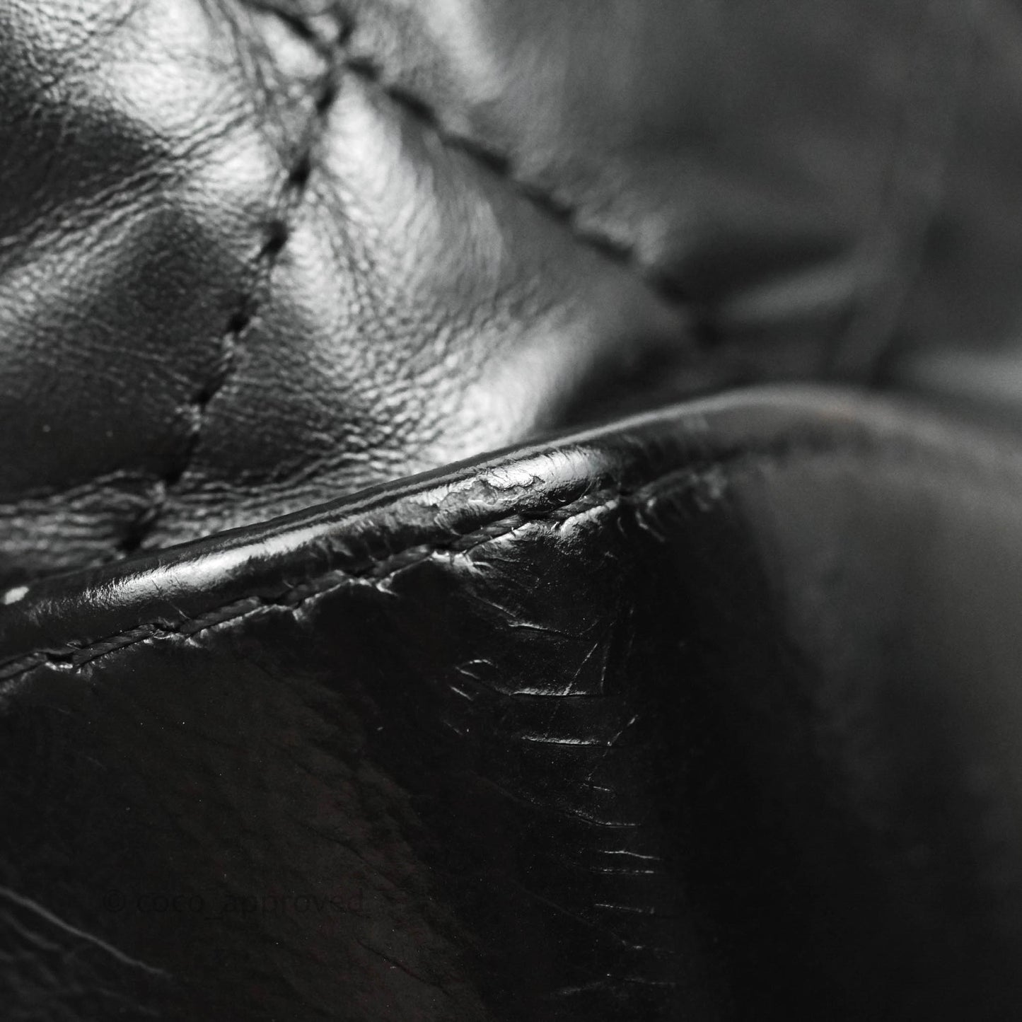 Chanel Small Gabrielle Backpack Black Aged Calfskin