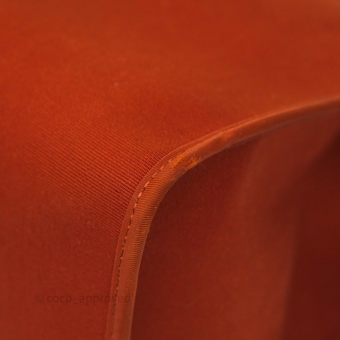 Hermès Herbag Zip 31 Cuivre Canvas Palladium Hardware