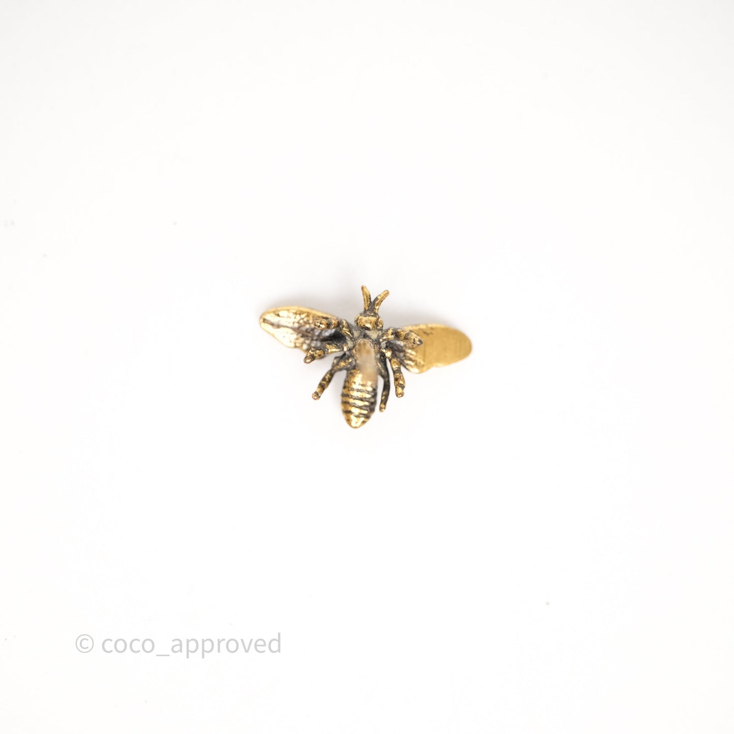 Christian Dior Bee Heart Drop JADIOR Crystals Earrings