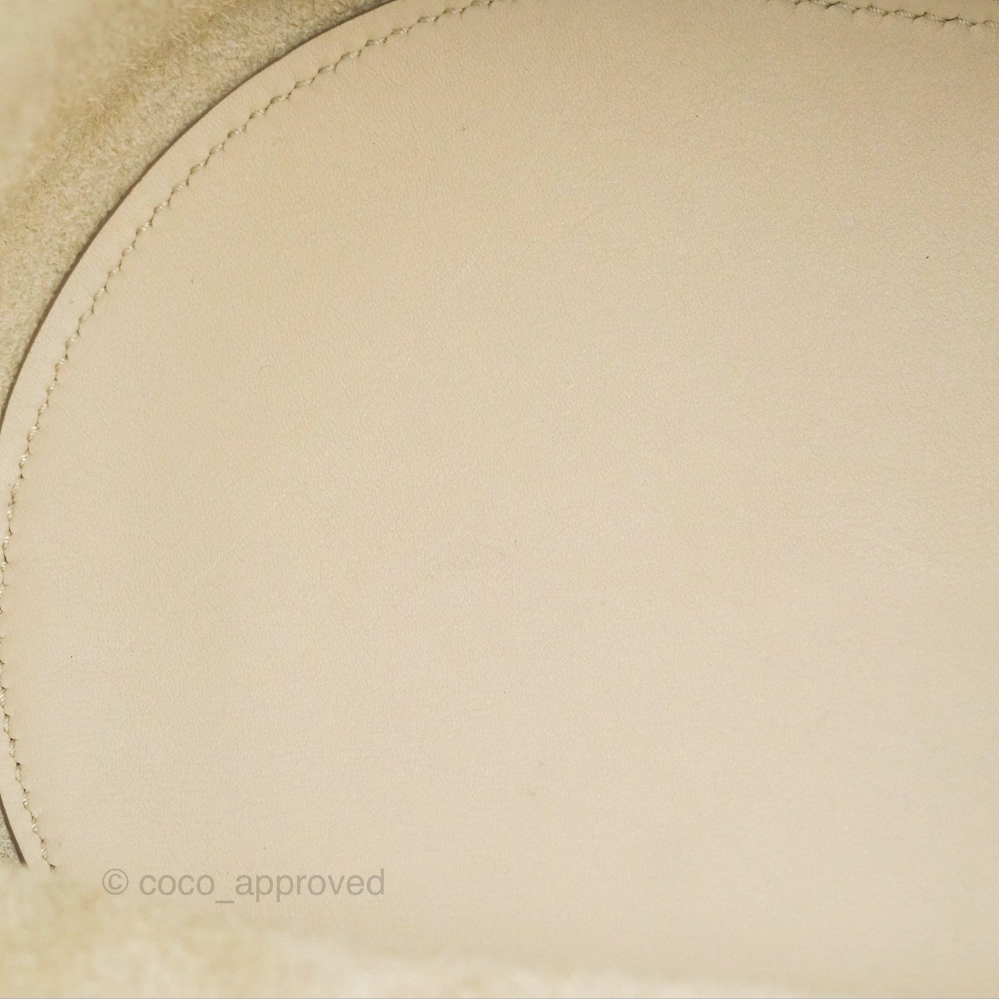 Hermes In-The-Loop 23 Beton Clemence Gold Hardware