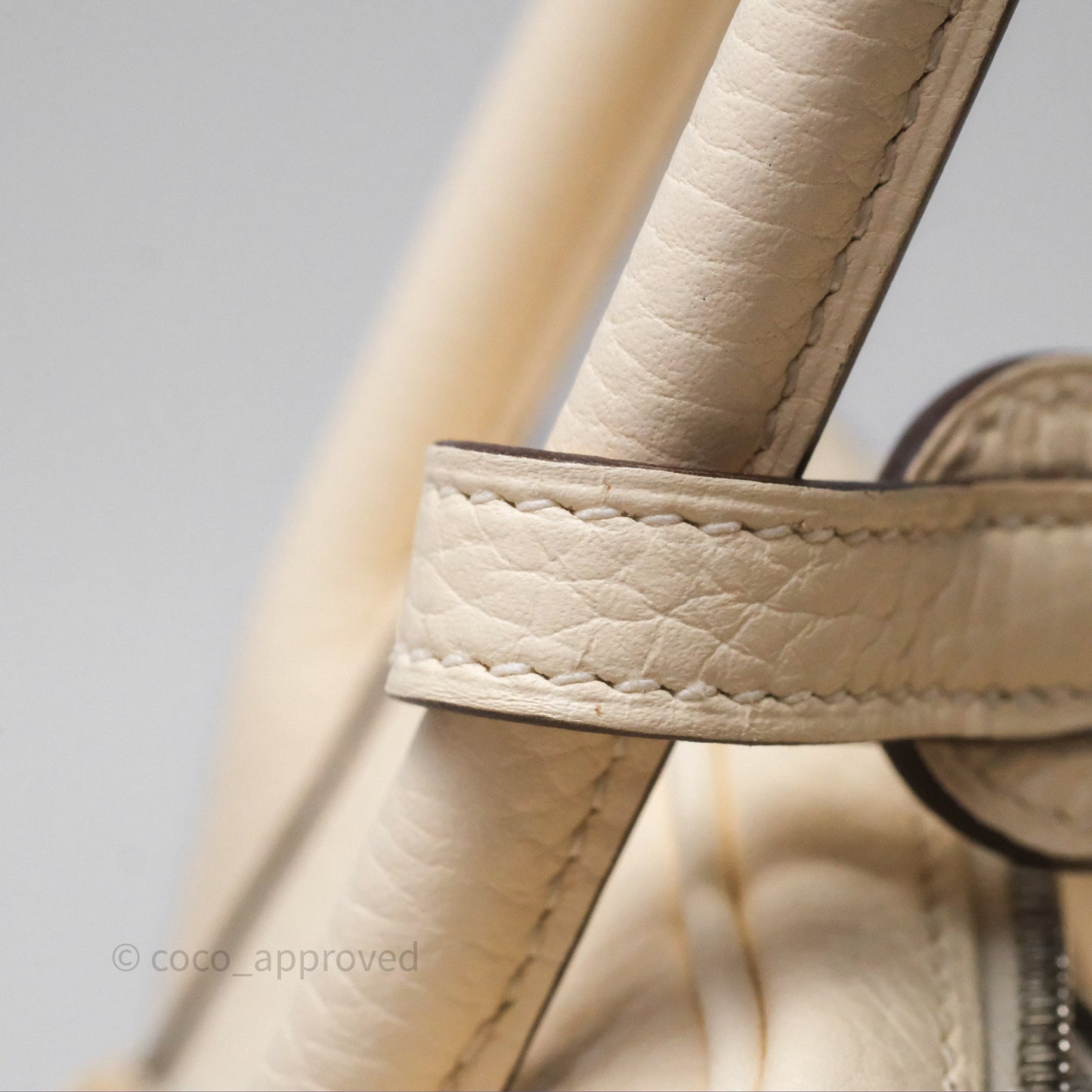 Hermès Lindy 26 Nata I2 Clemence Palladium Hardware