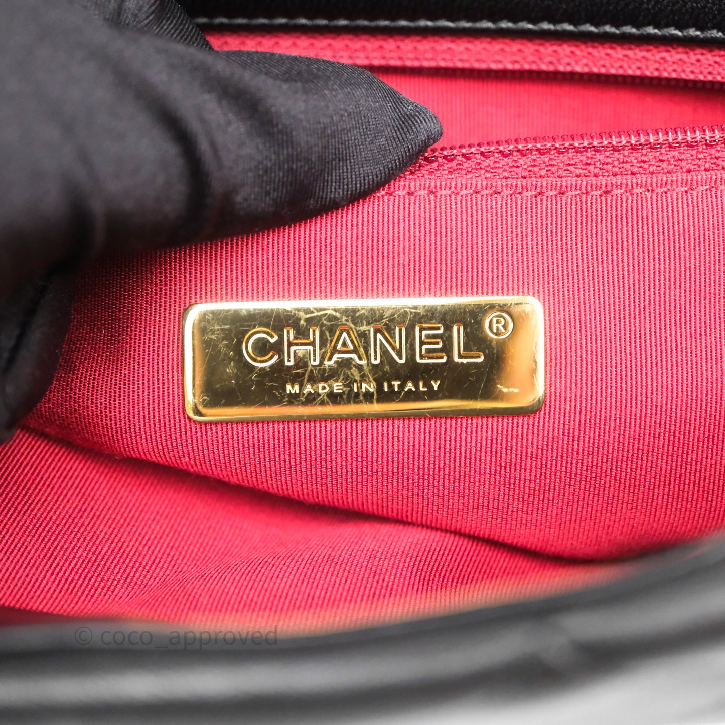 Chanel 19 Medium Black Mixed Hardware