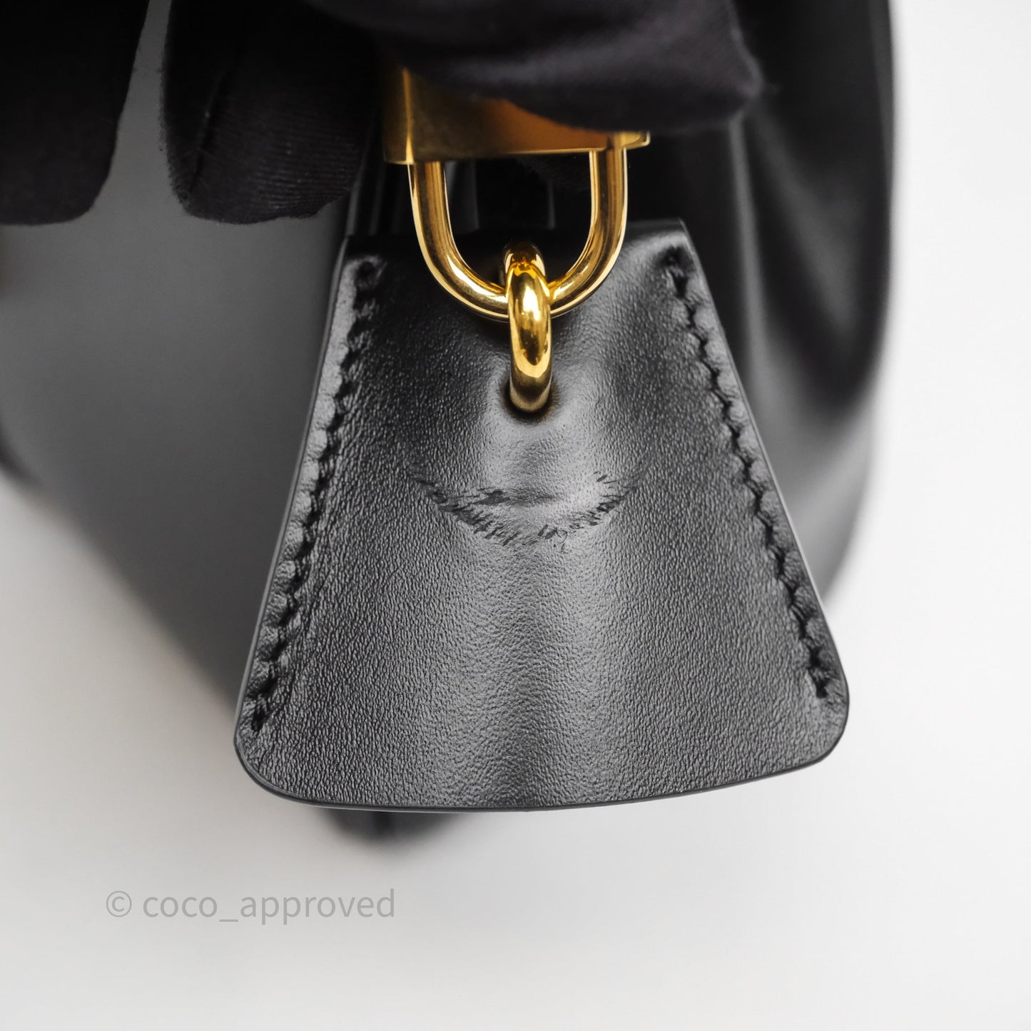Celine Mini 16 Bag in Satinated Calfskin Black