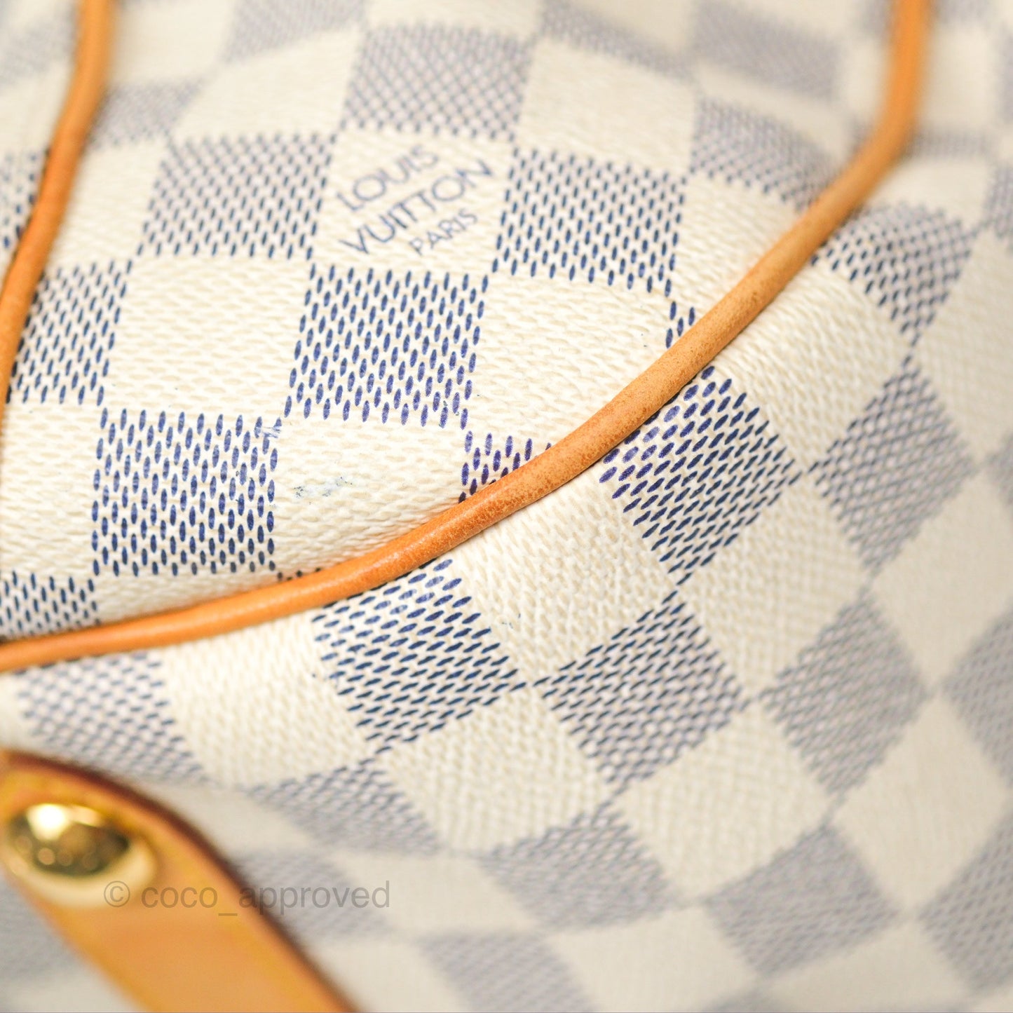 Louis Vuitton Galliera PM Damier Azur Canvas