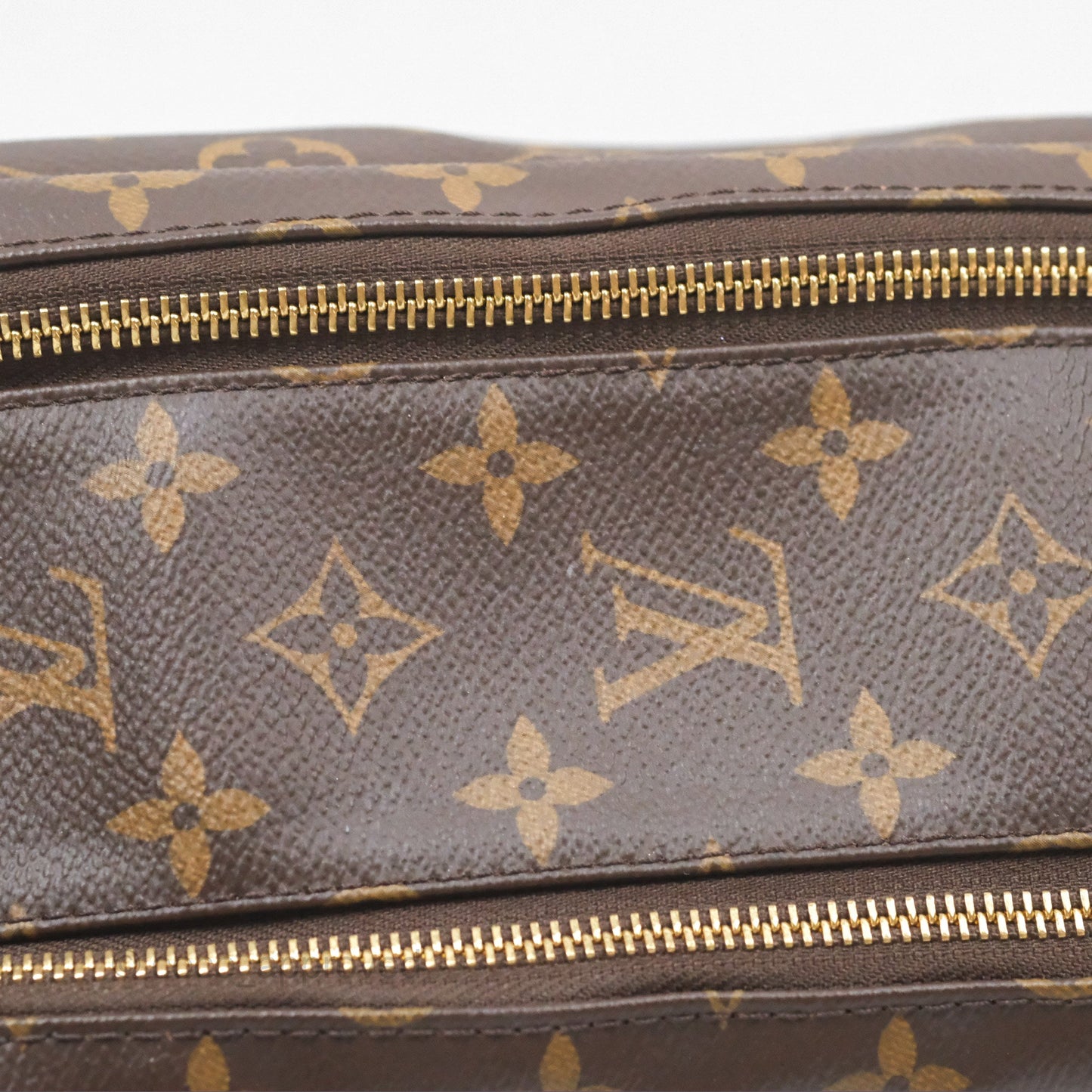 Louis Vuitton Toilet Dopp Pouch Monogram Canvas