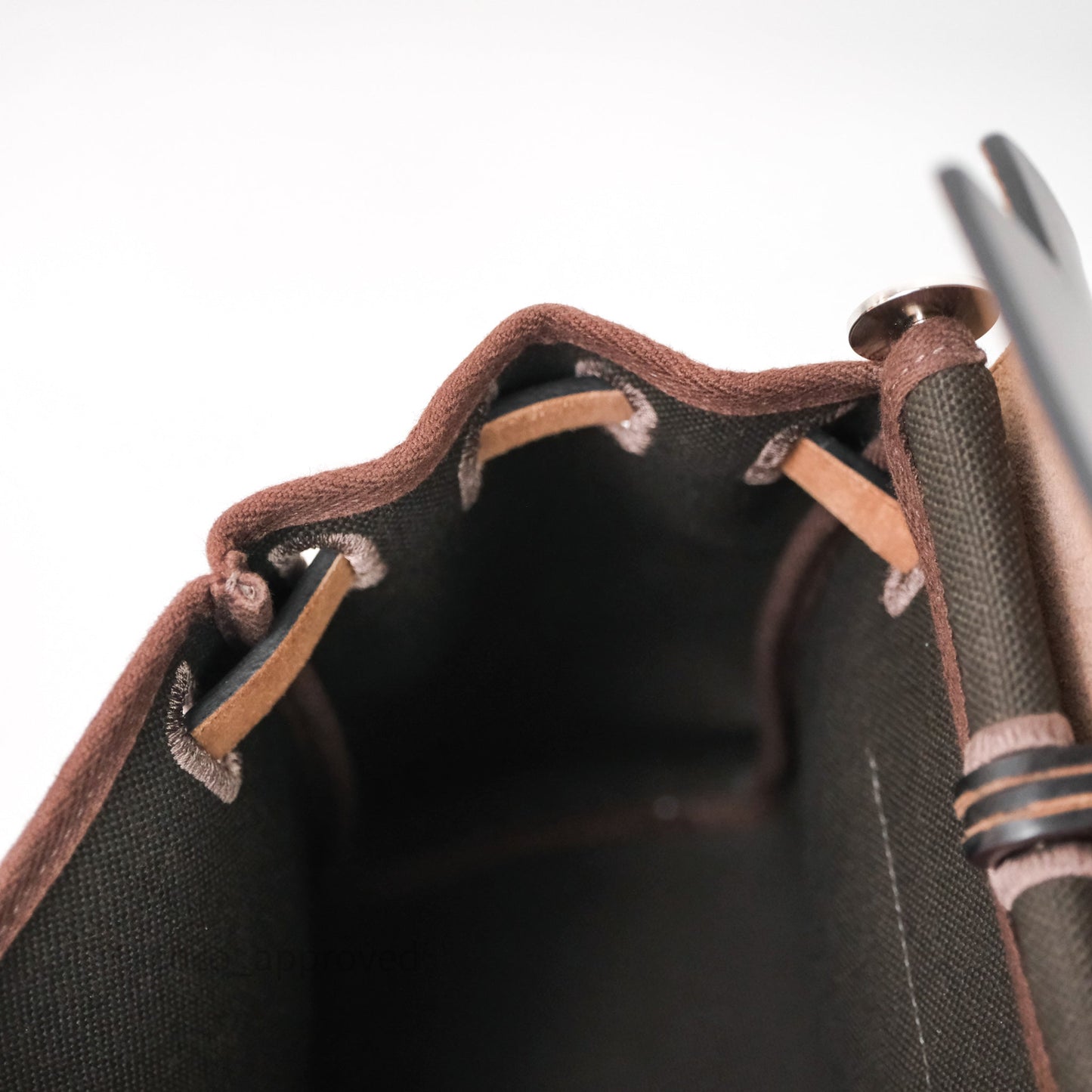 Hermès Herbag Zip 31 Dark Bronze Ebene 46 Palladium Hardware