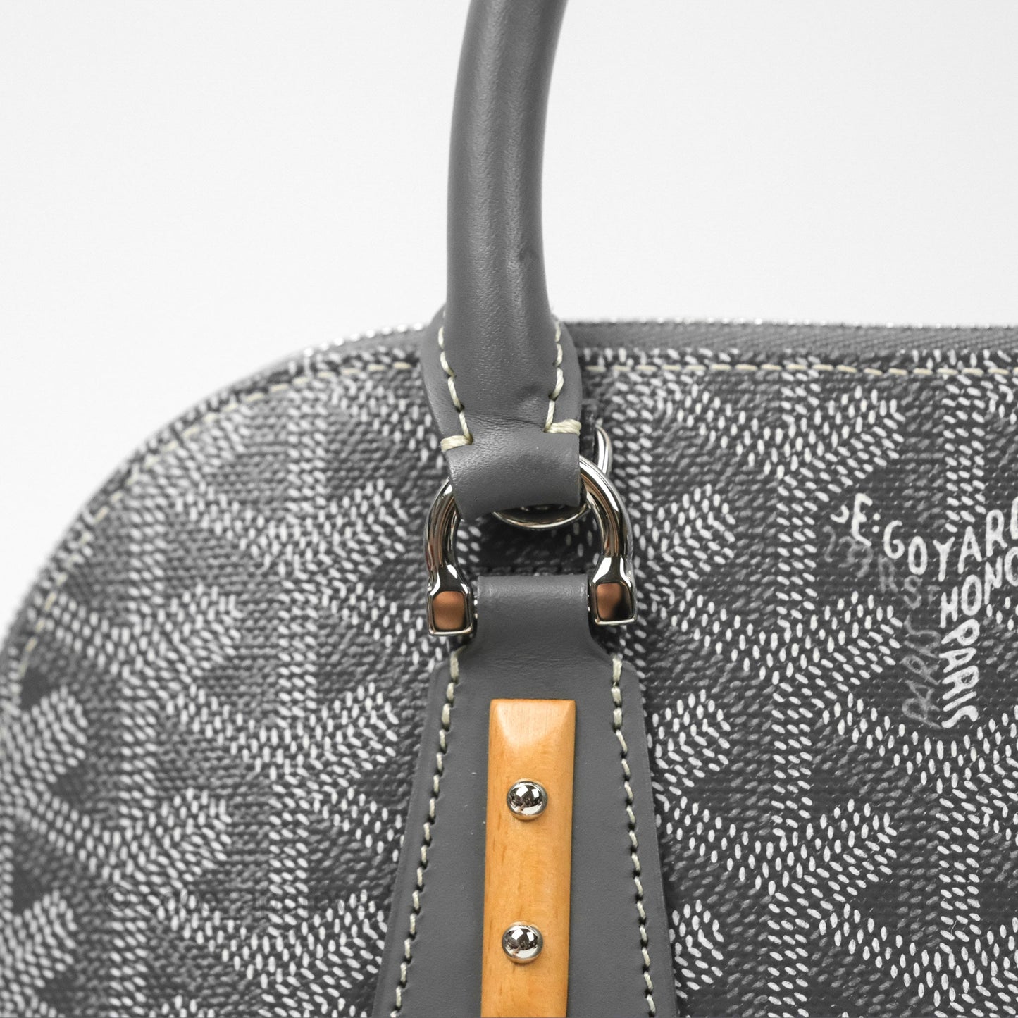 Goyard Grey Vendome PM Bag