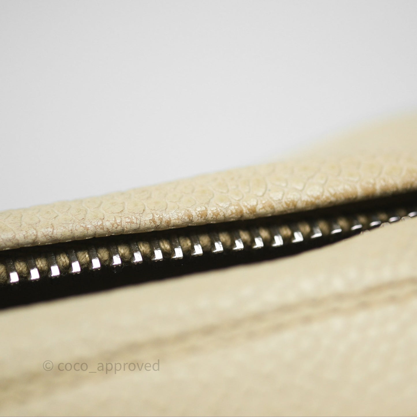Chanel Vintage Chevron Camera Bag Light Beige Caviar Gold Hardware
