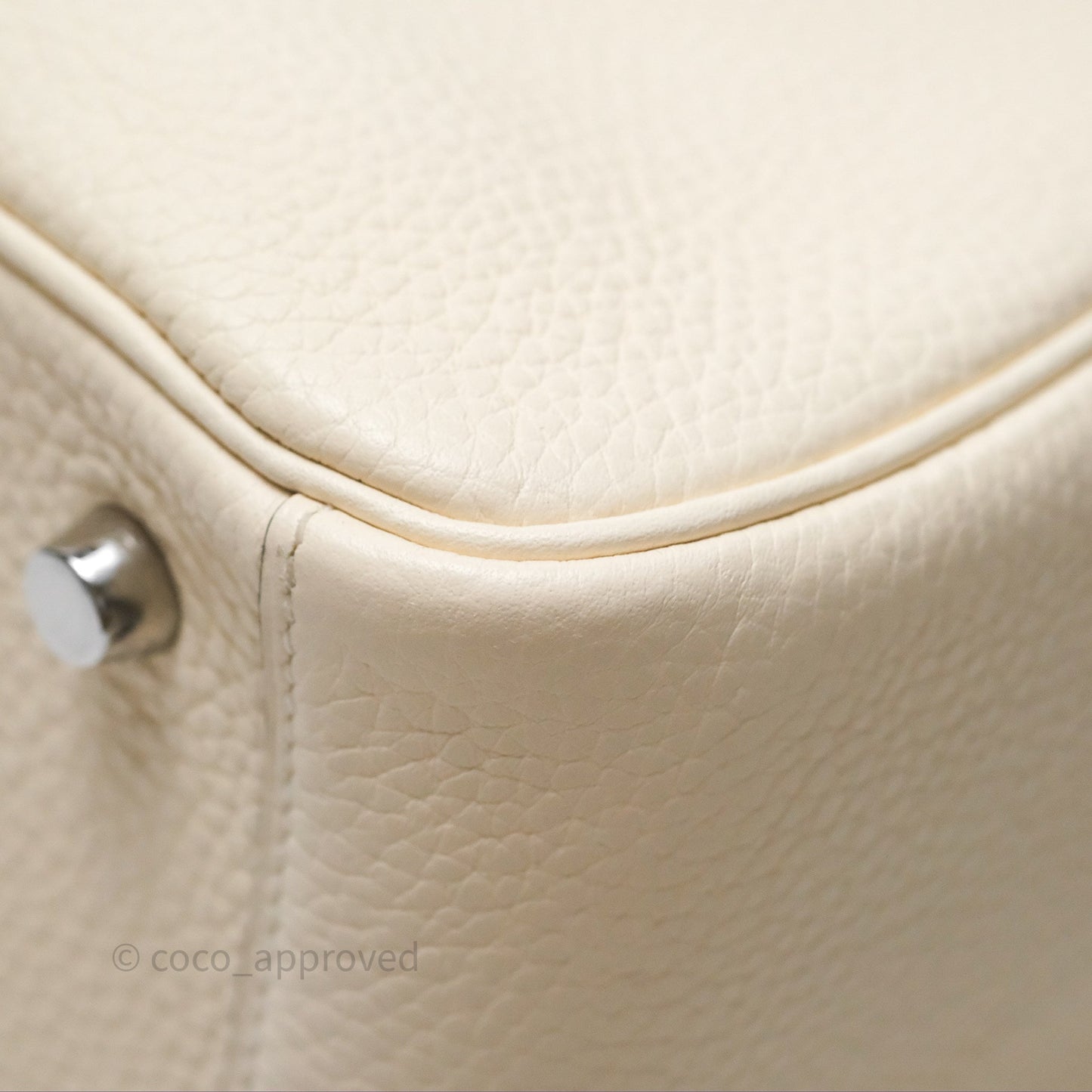 Hermès Lindy 26 Nata I2 Clemence Palladium Hardware