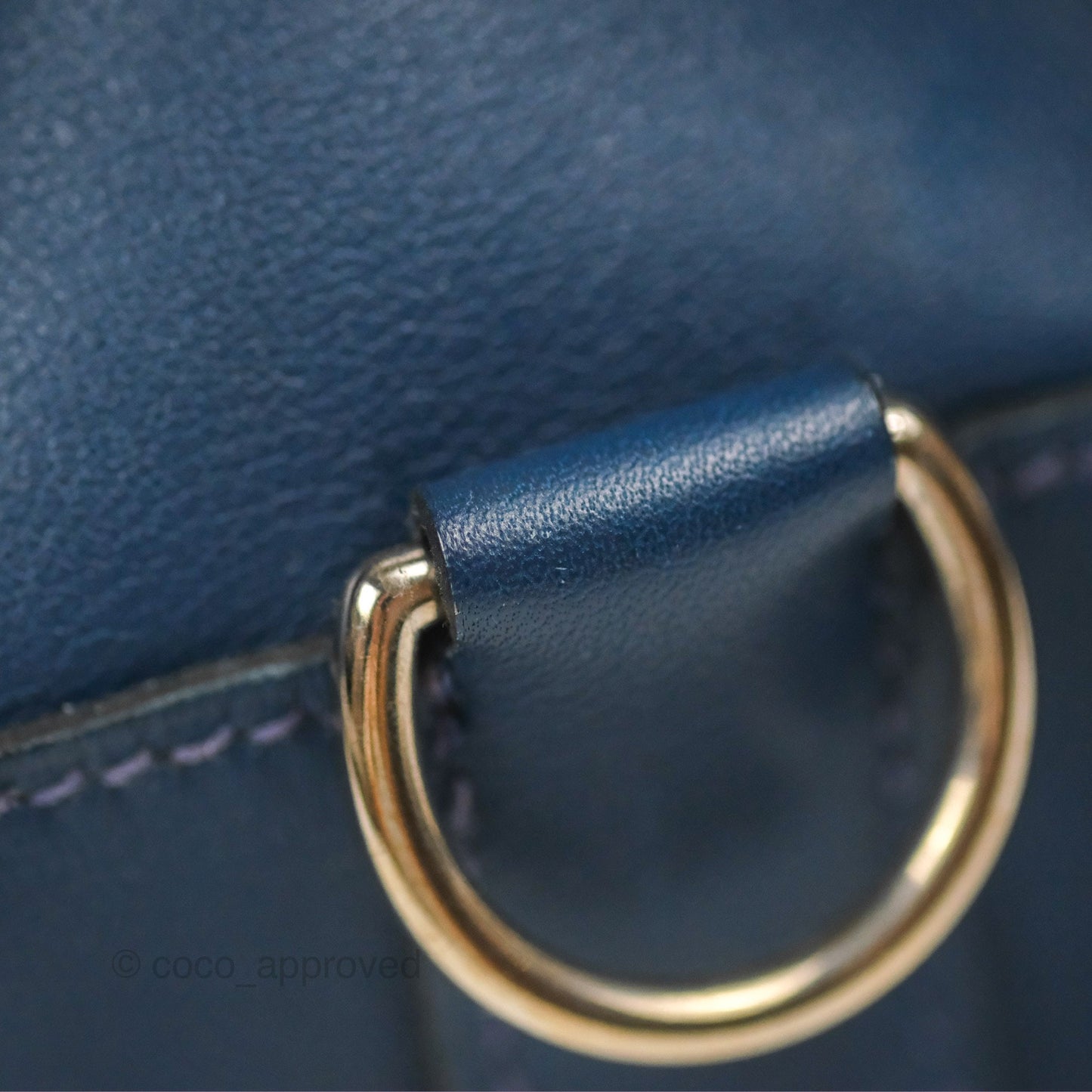 Hermès ToolBox 20 Navy Swift Palladium Hardware