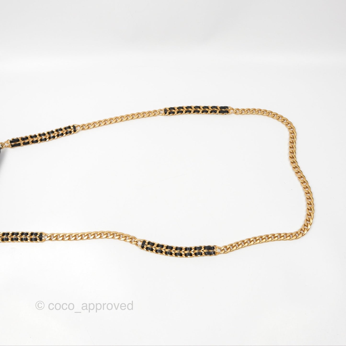 Chanel Clutch With Chain Black Shiny Caviar Aged Gold Hardware