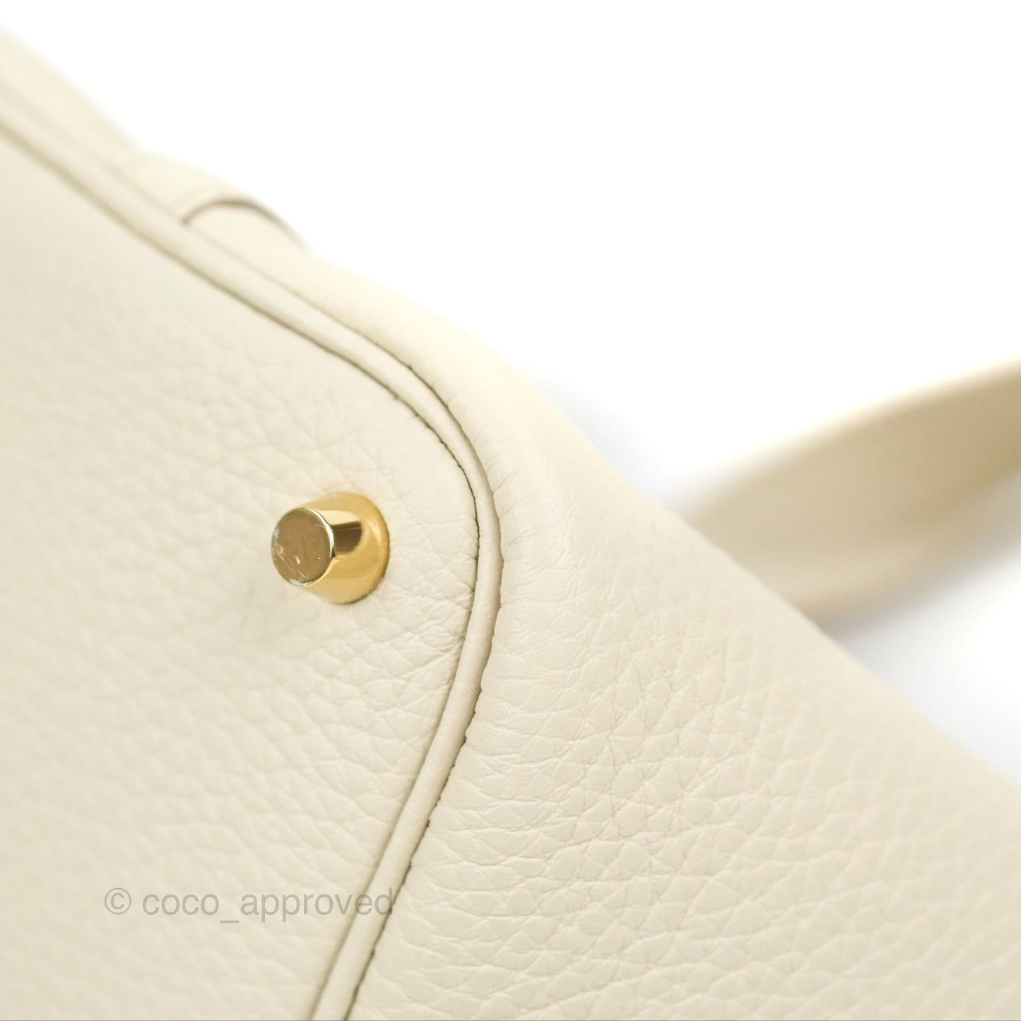 Hermès Picotin Lock 18 Beton Taurillon Clemence Gold Hardware