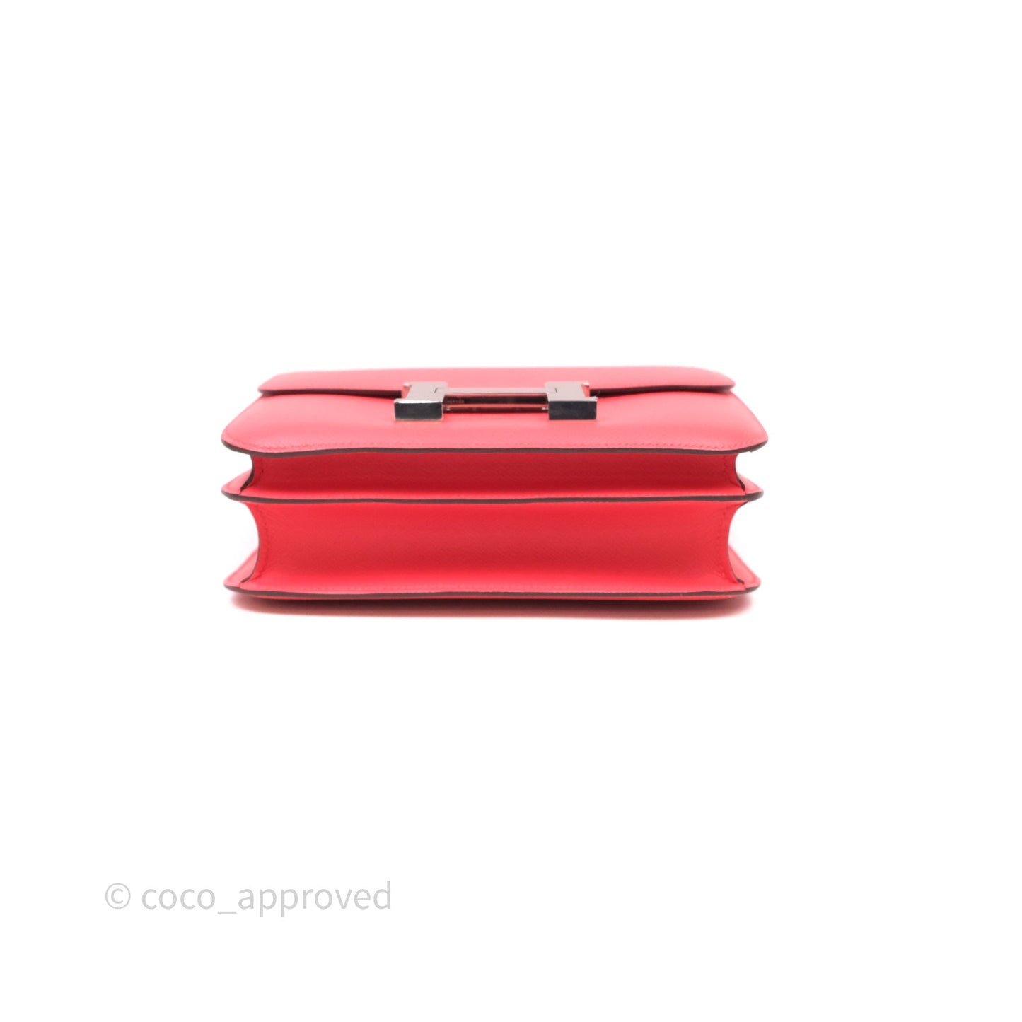 Hermès Constance 24 Rose Jaipur T5 Epsom Palladium Hardware