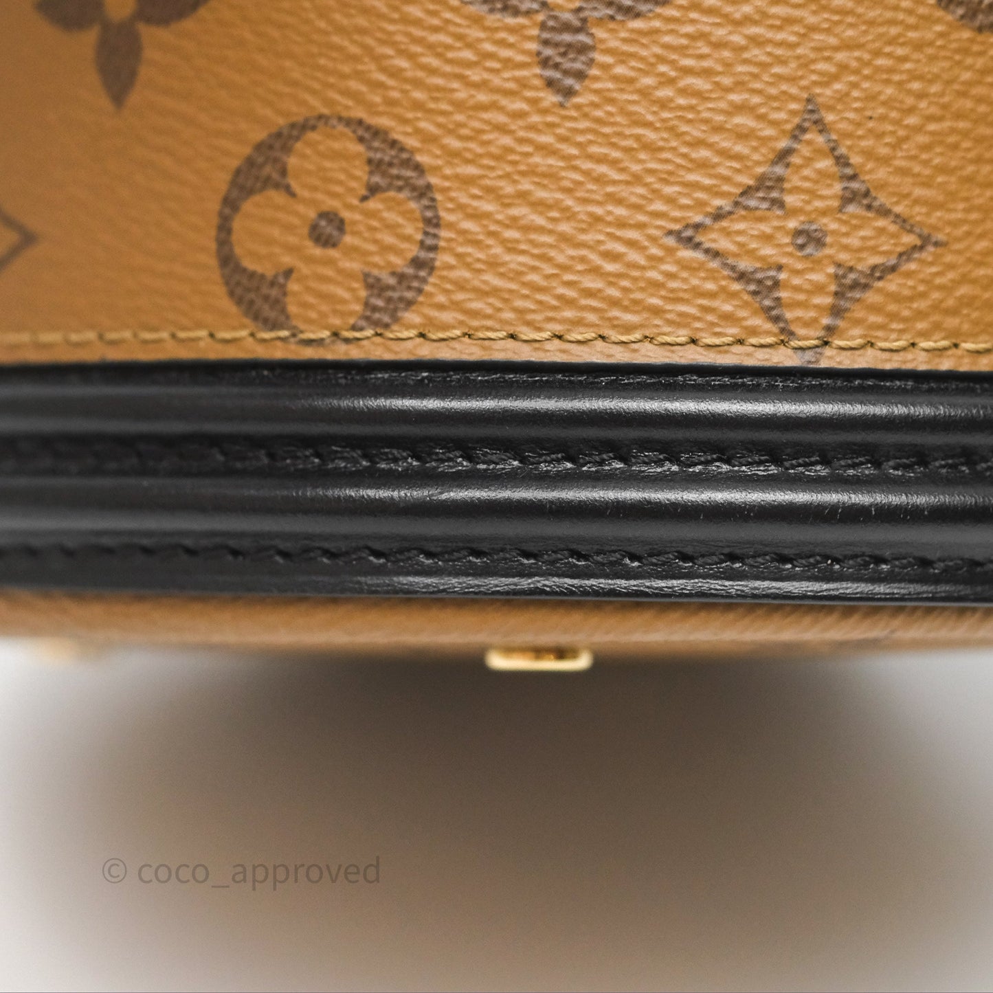 Louis Vuitton Monogram Canvas Reverse Cannes Bag