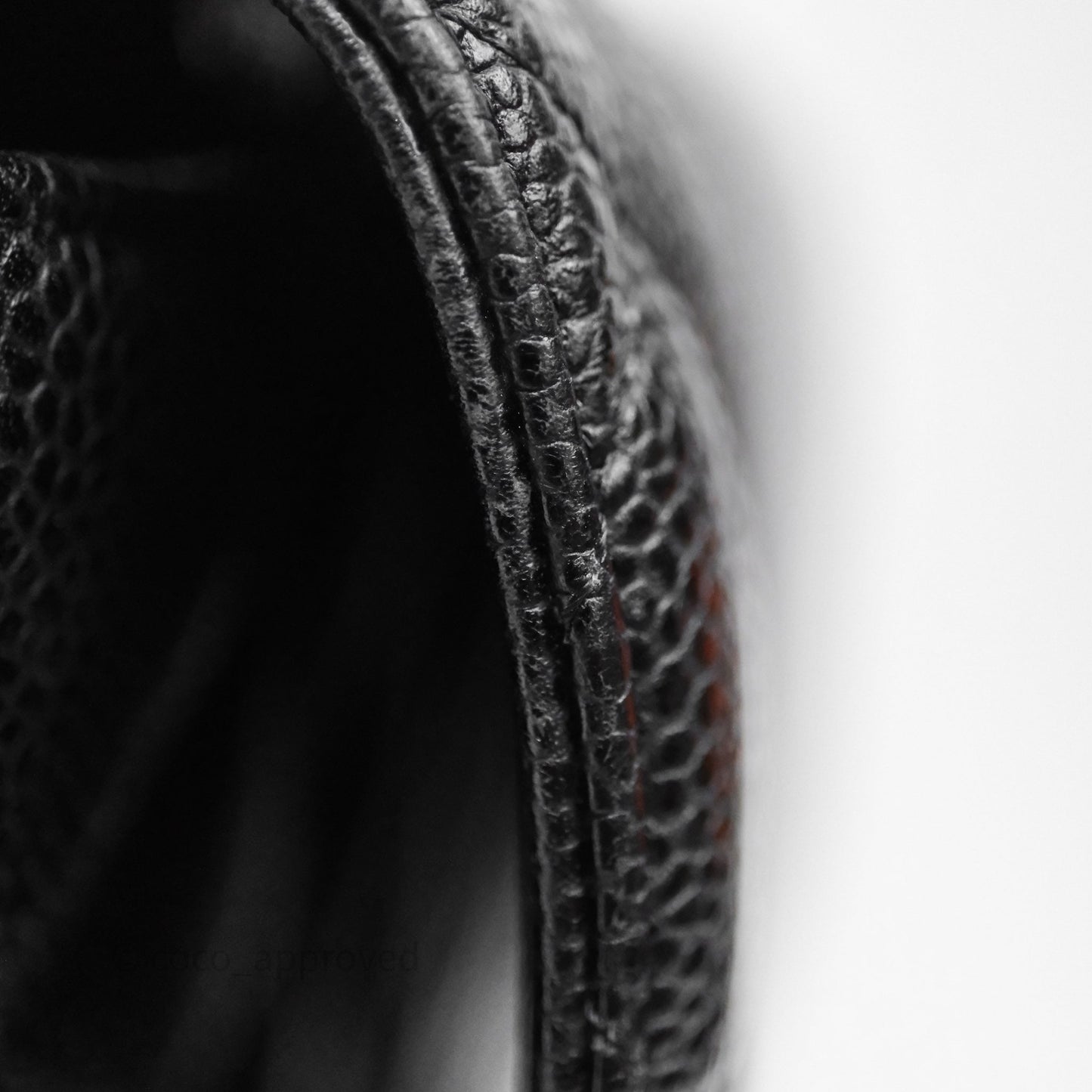 Chanel Jumbo Single Flap Black Caviar Silver Hardware