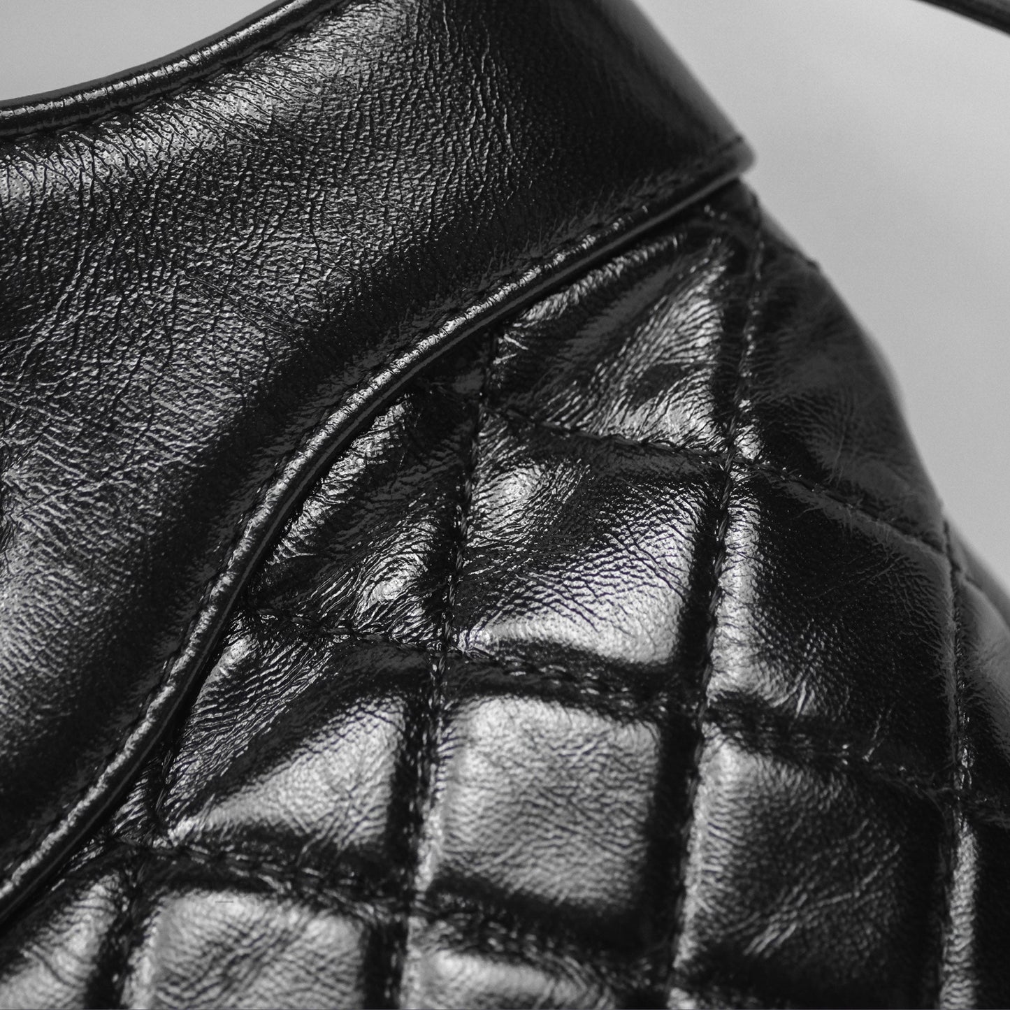 Chanel 31 Mini Black Shiny Lambskin Gold Hardware