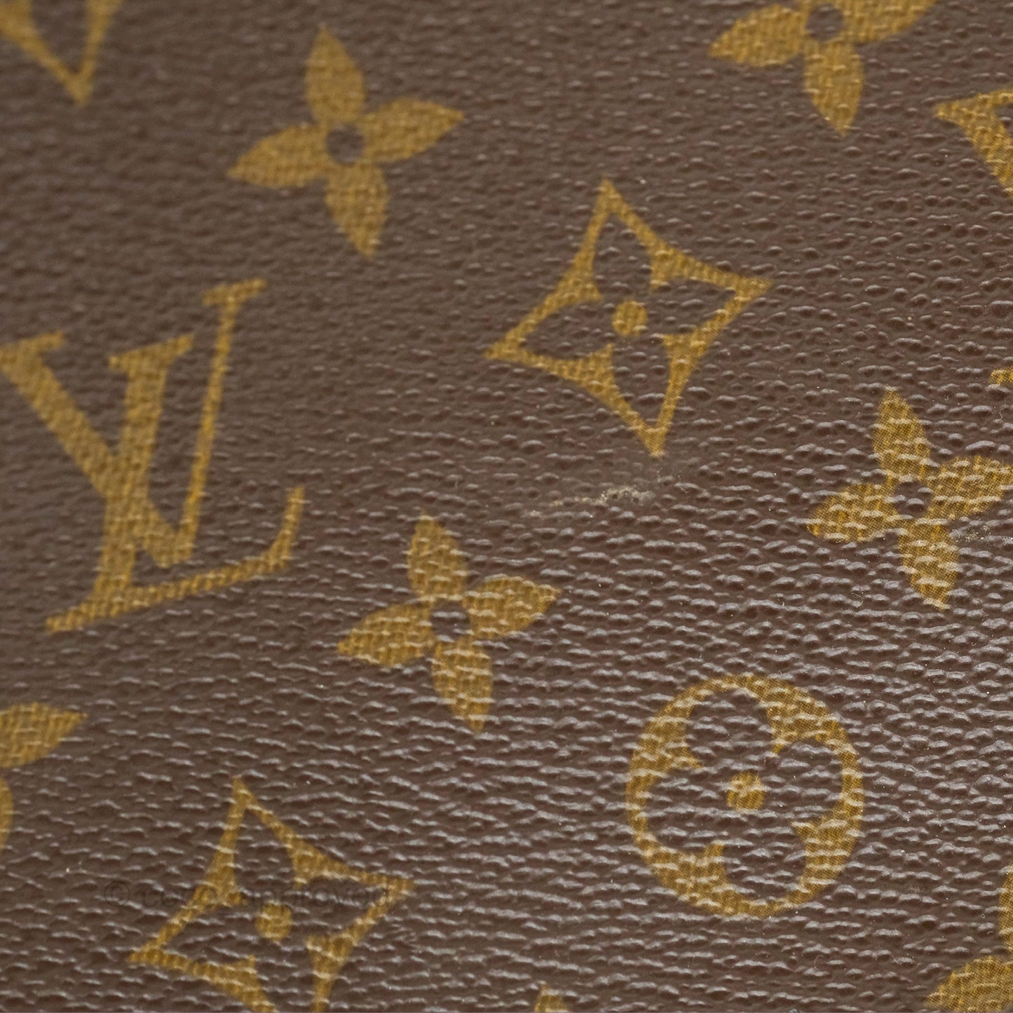 Louis Vuitton Deauville Bag Monogram Canvas
