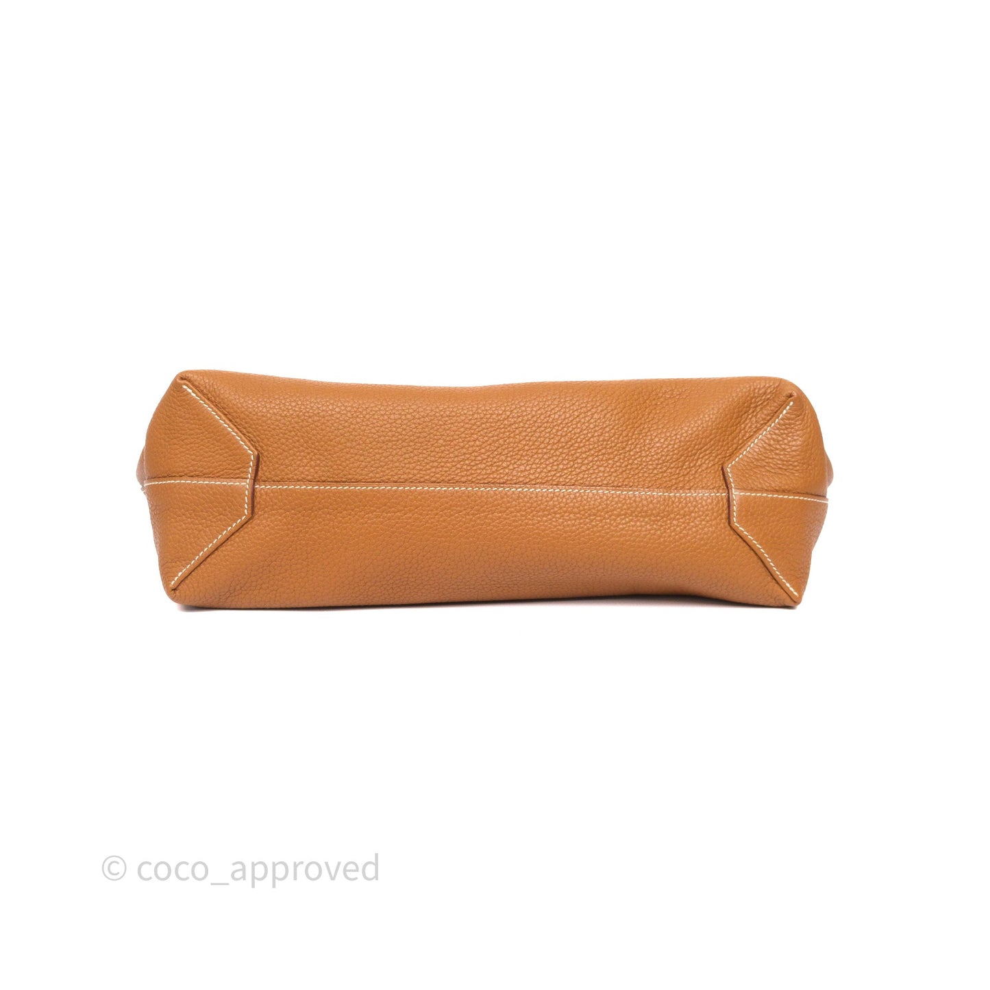 Hermès Double Sens Tote 36 Gold/ Orange Clemence