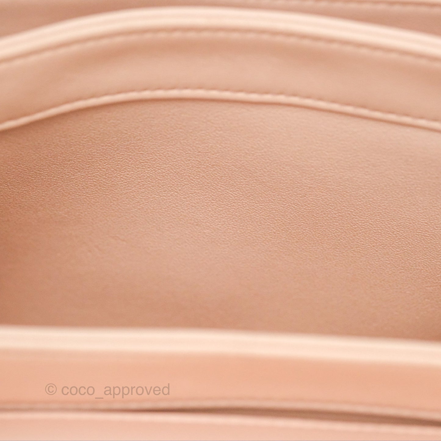 Chanel Trendy CC Small Beige Lambskin Gold Hardware
