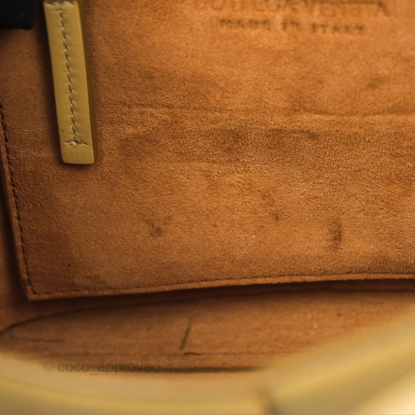 Bottega Veneta Arco Mini Intrecciato Textured-leather Tote Yellow