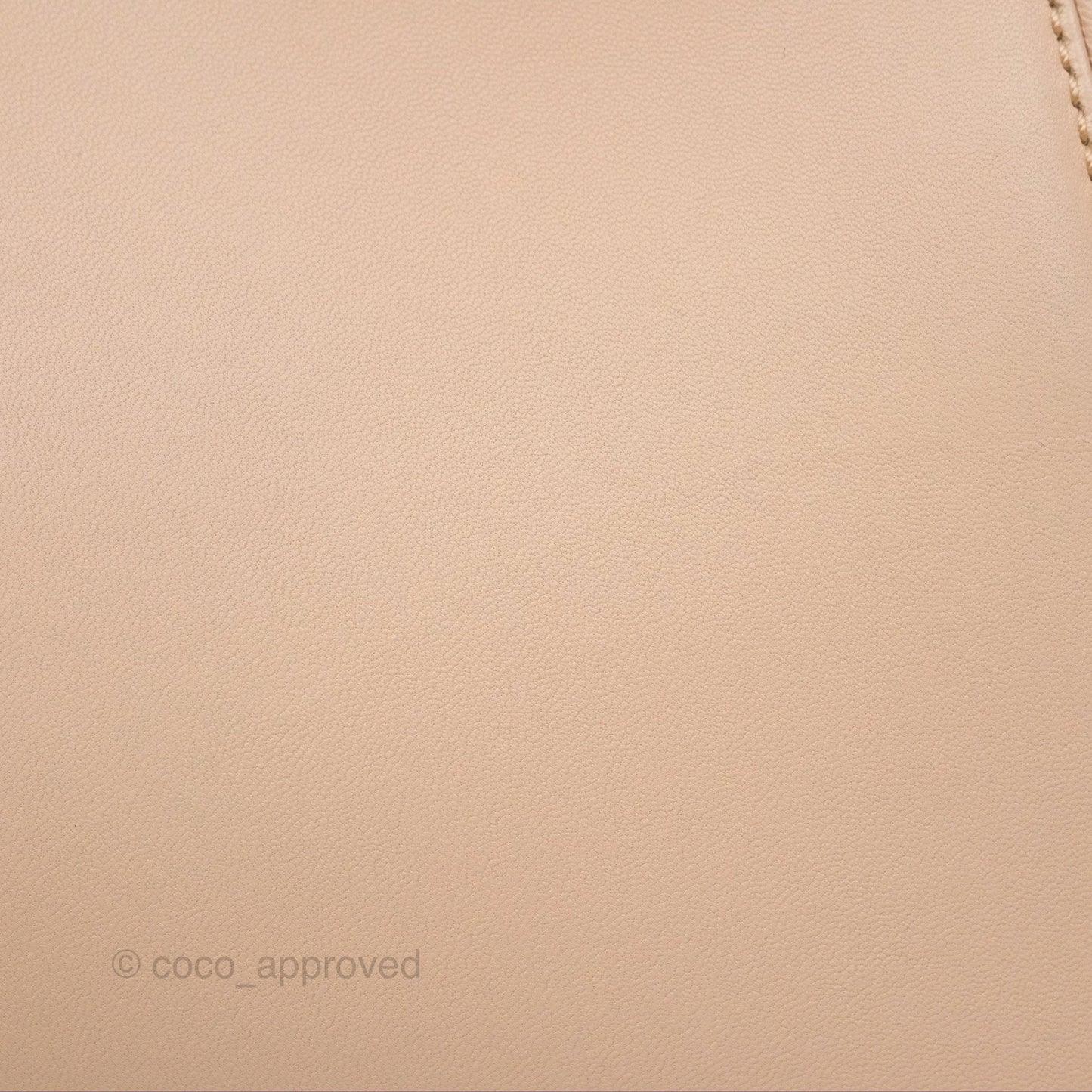 Fendi Mini Peekaboo Bag Light Pink Lambskin Gold Hardware