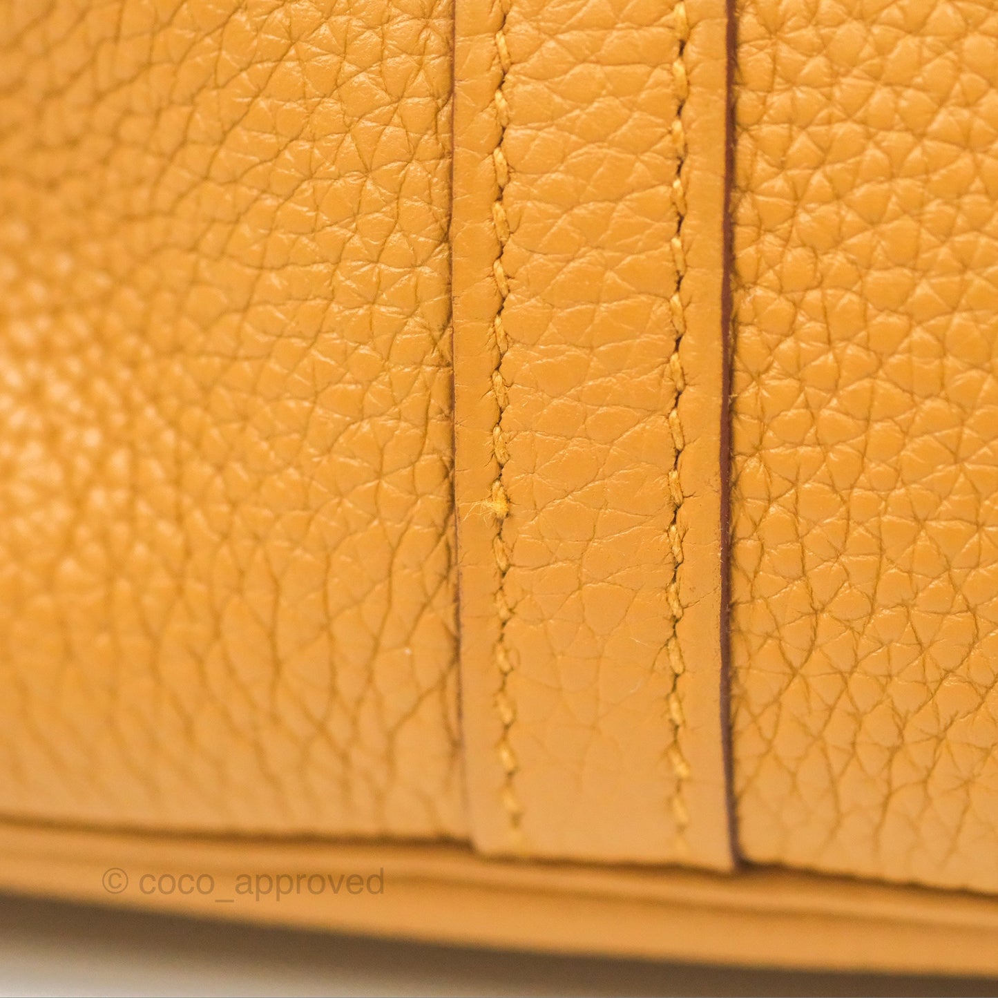 Hermès Picotin Lock 22 Sesame 2S TM Taurillon Maurice Gold Hardware