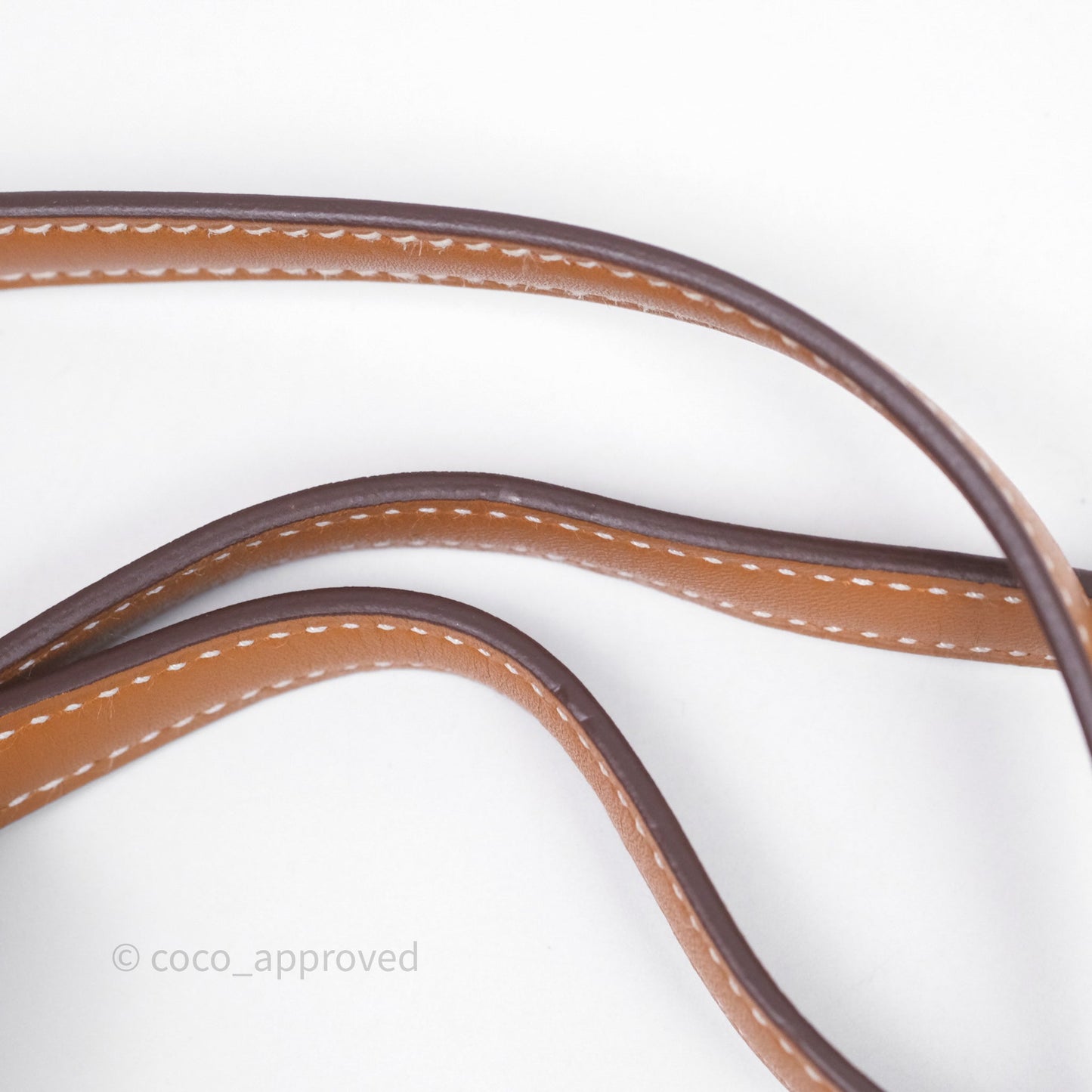 Hermès Constance Mini 18cm Naturel-Sablé 21 Butler Gold Hardware