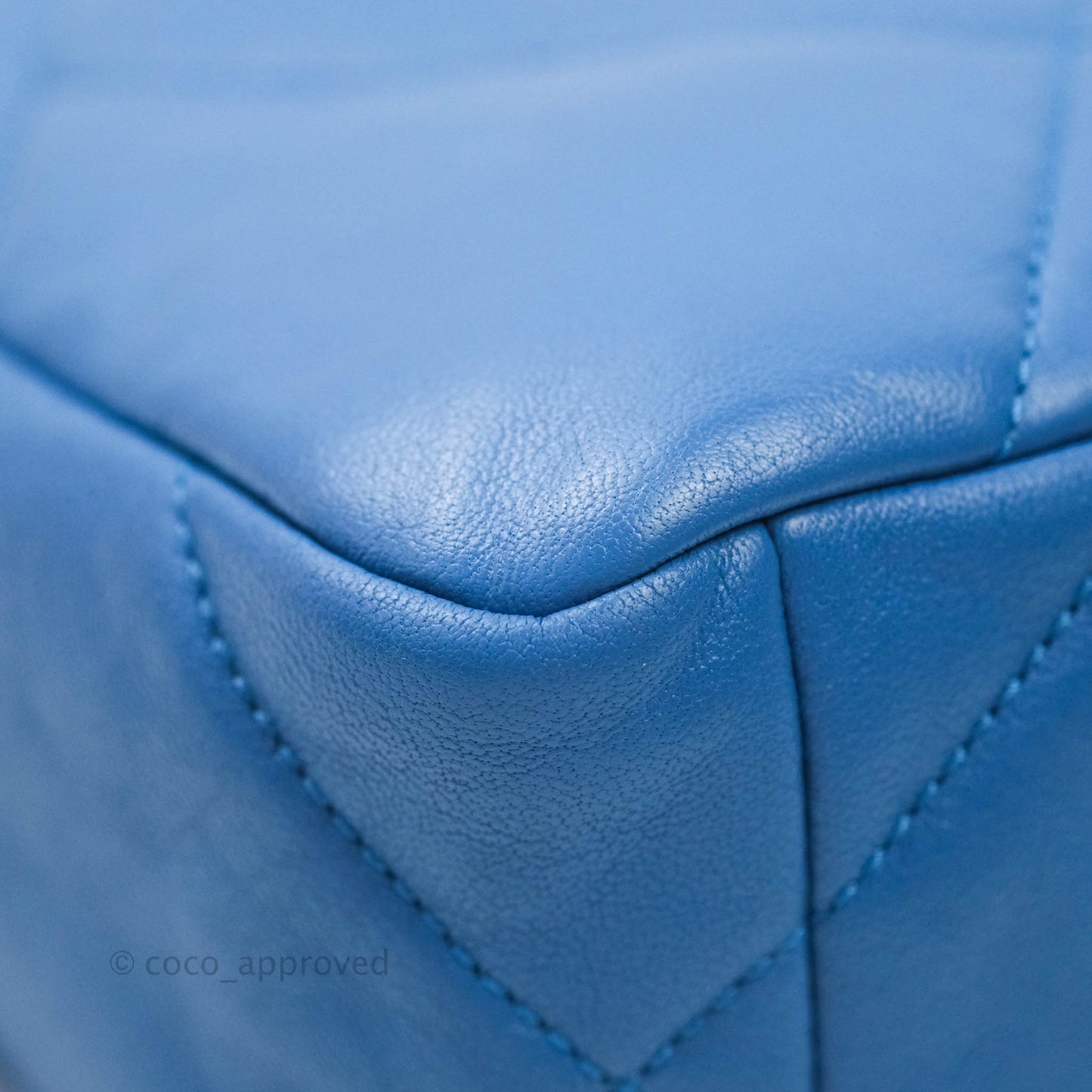 Chanel 19 Small Blue Mixed Hardware 20S