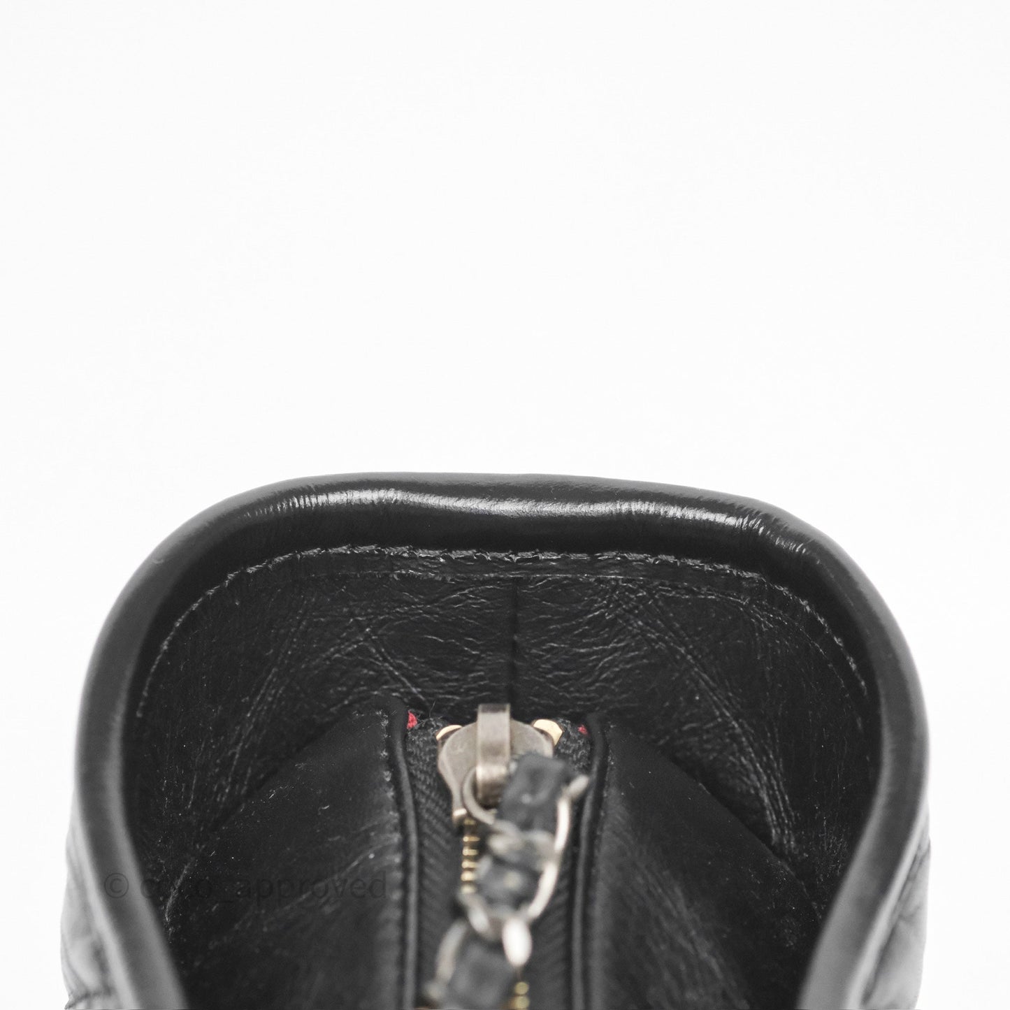 Chanel New Medium Gabrielle Hobo Quilted Black Aged Calfskin