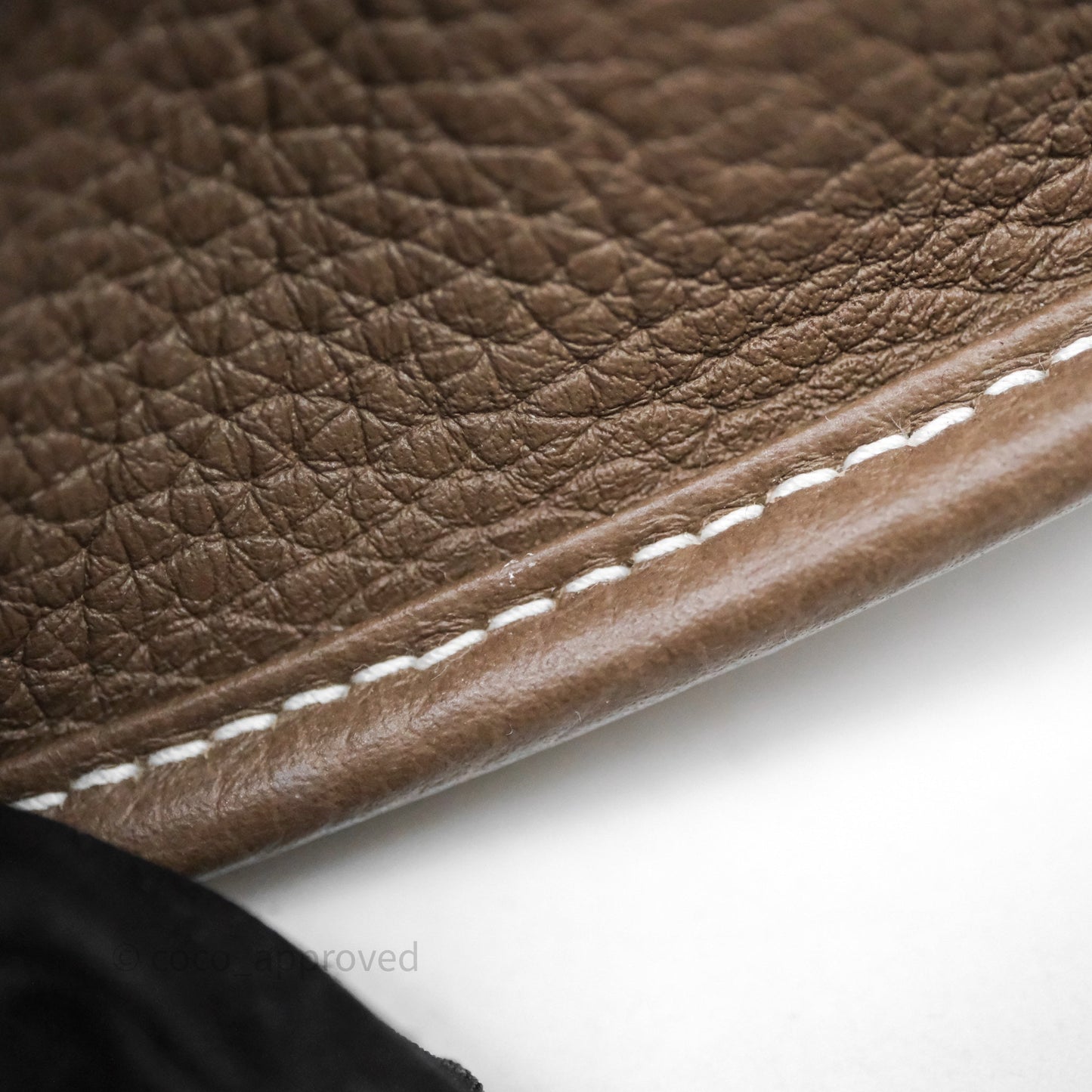 Hermes Evelyne III 29 Etoupe 18 Taurillon Clemence Gold Hardware