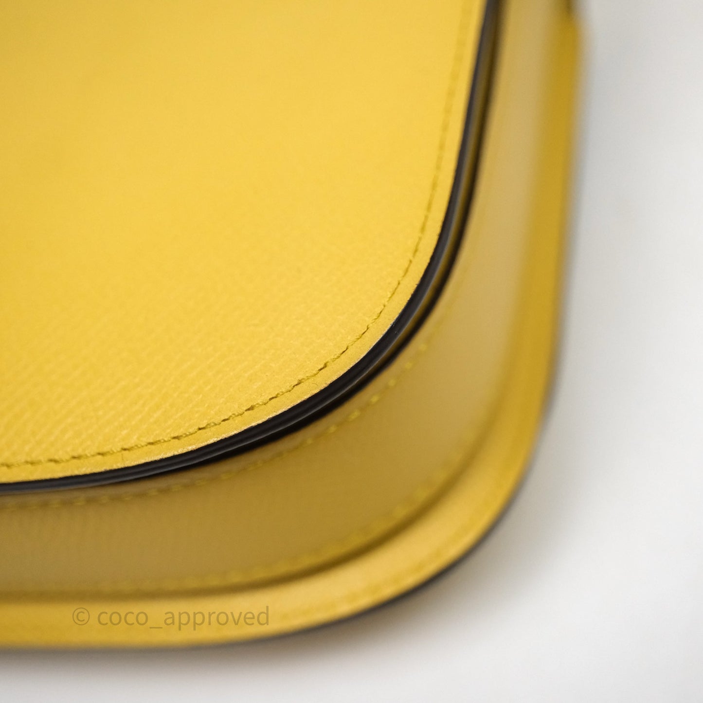 Delvaux Small Lingot Bag Pollen Alpina Calfskin Gold Hardware