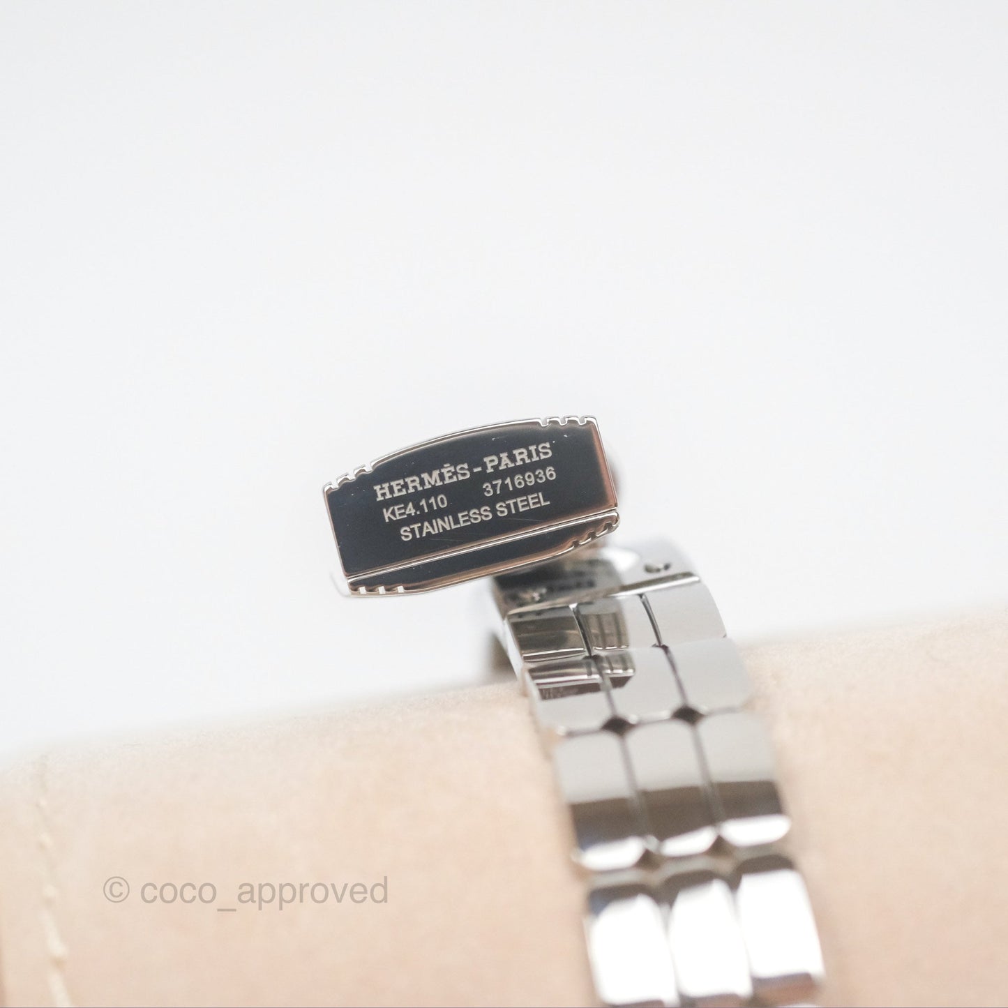 Hermès Kelly Watch Mini Model 16mm Steel