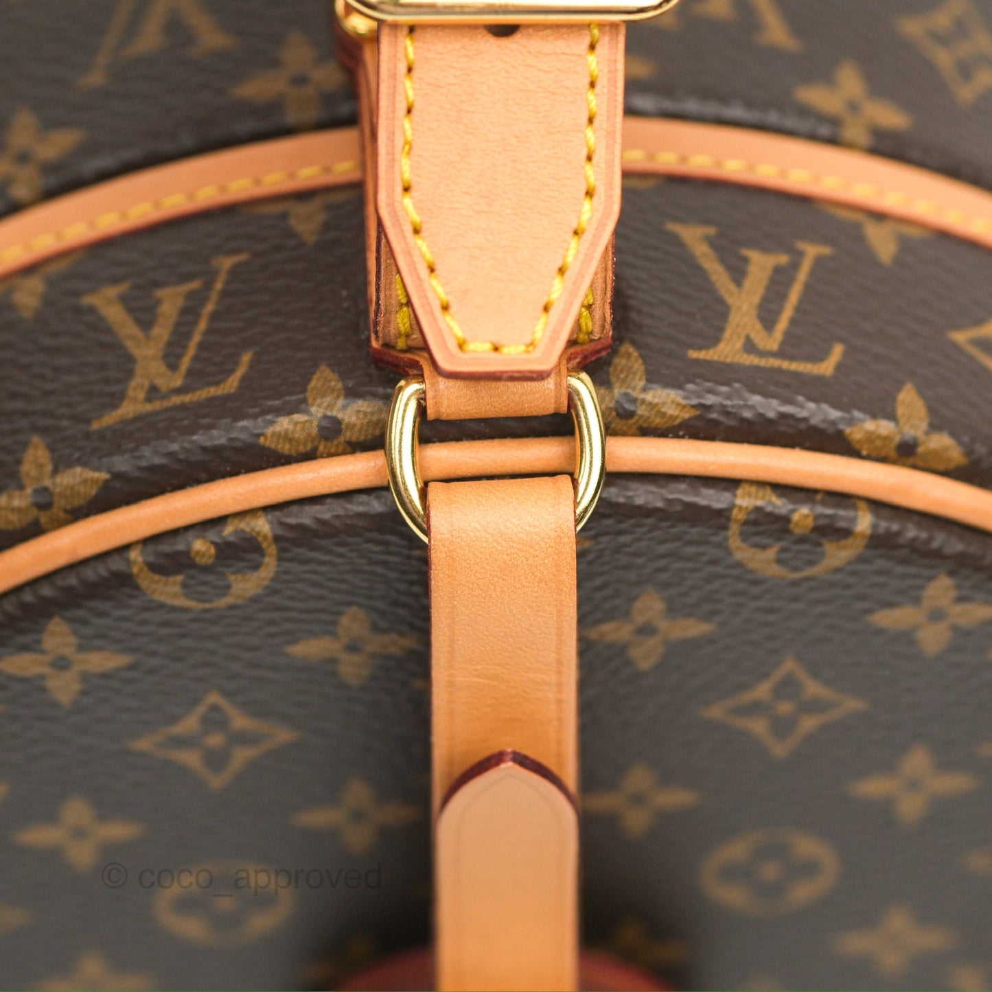 Louis Vuitton Petite Boite Chapeau Monogram Canvas