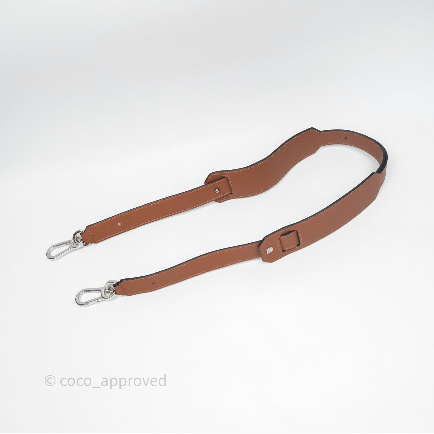 Loewe Medium Puzzle Bag Tan Calfskin