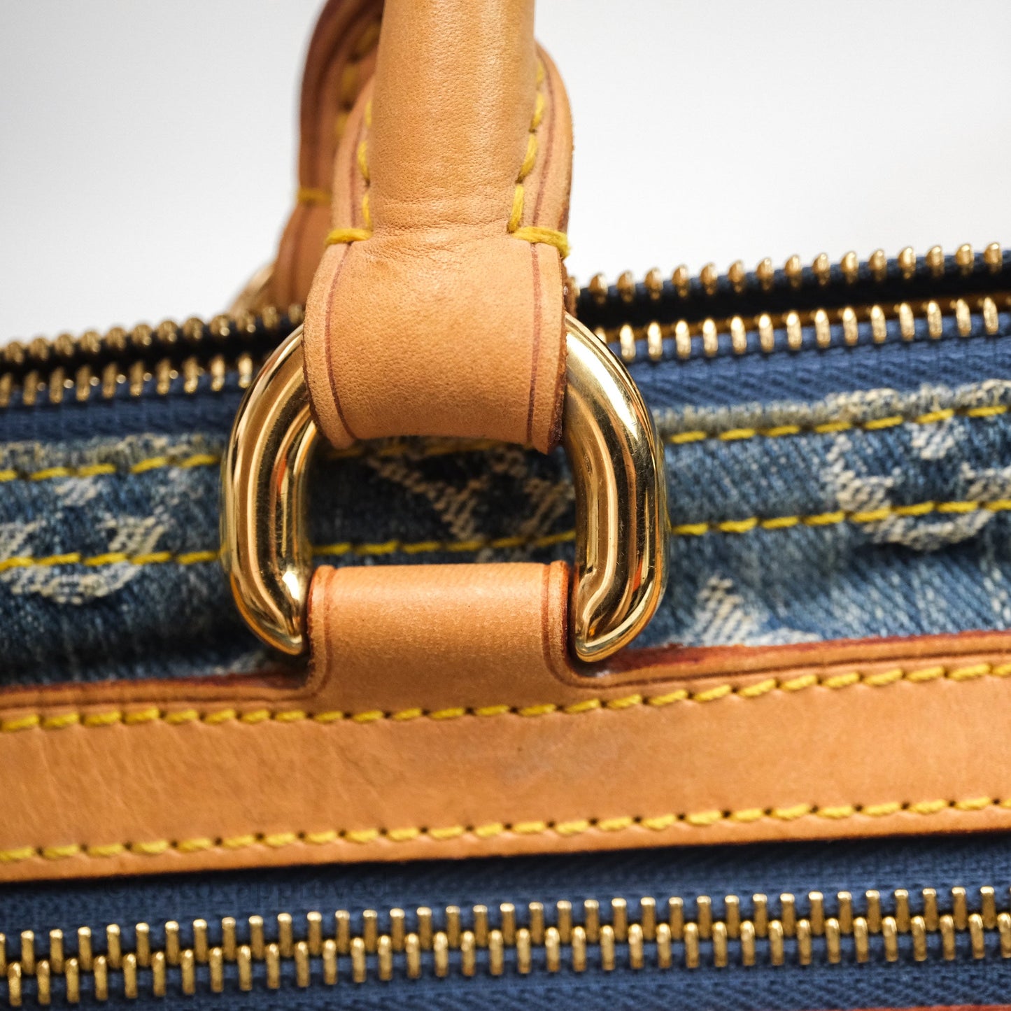 Louis Vuitton Vintage Speedy Denim Monogram