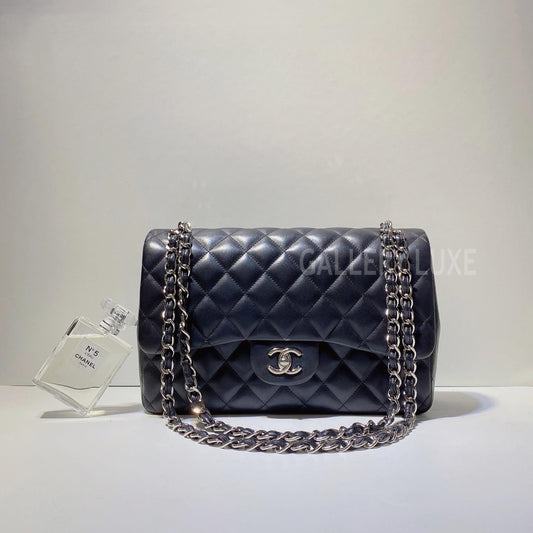 No.001204-Chanel Lambskin Classic Jumbo Flap Bag