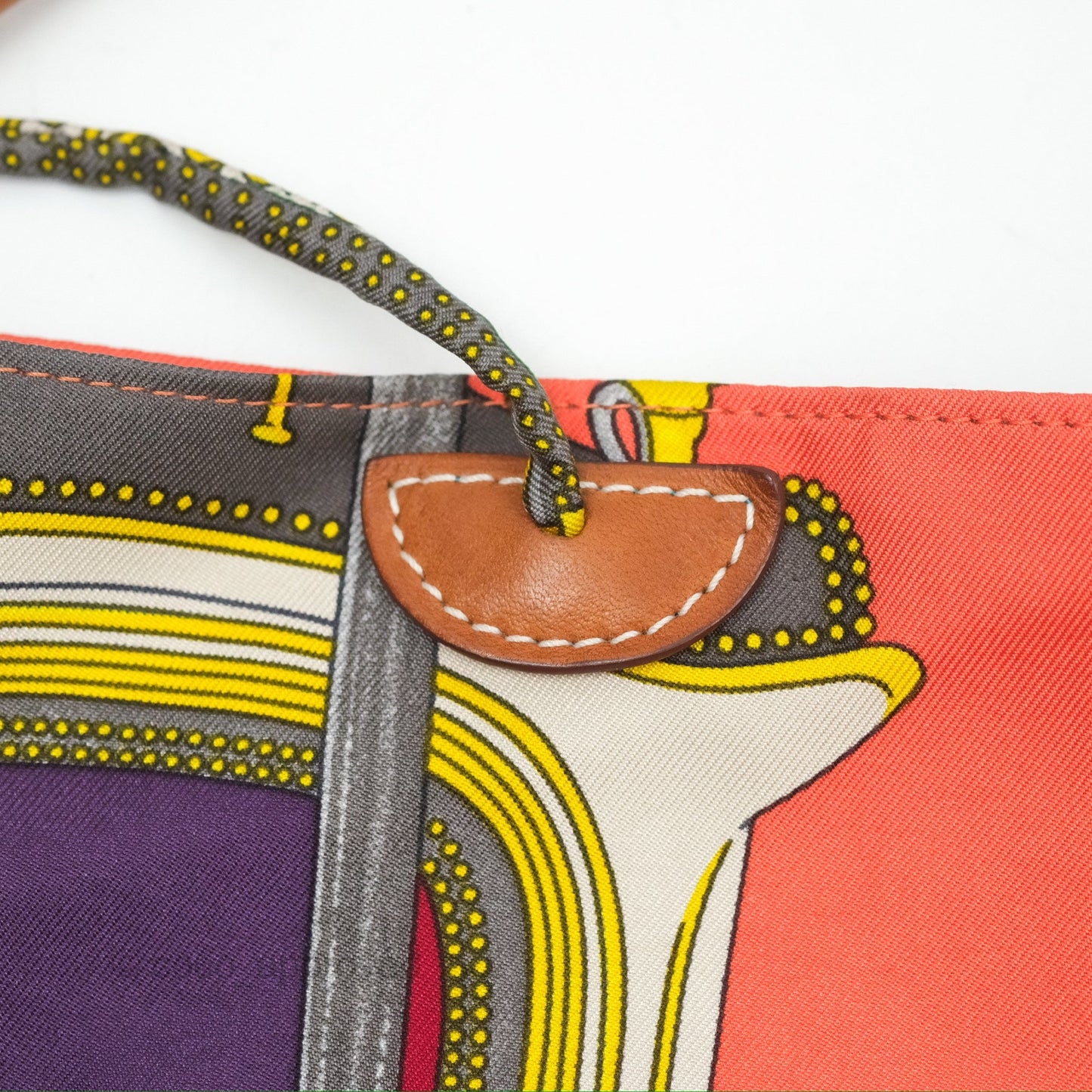 Hermès Silk City Bag