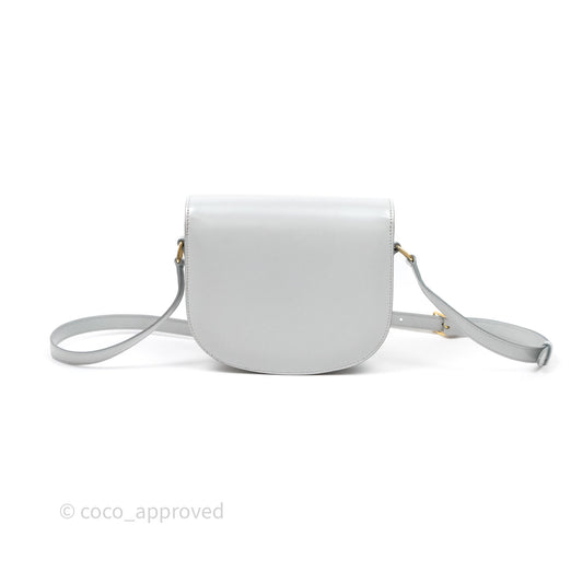 Celine Teen Besace Light Blue Shiny Calfskin