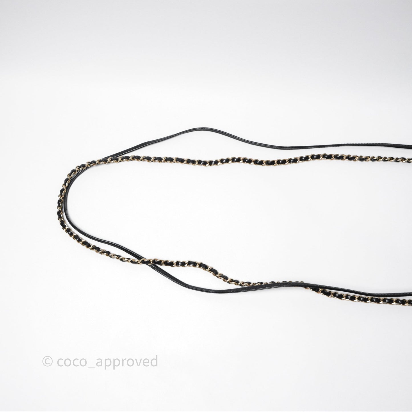 Chanel 31 Mini Black Shiny Lambskin Gold Hardware