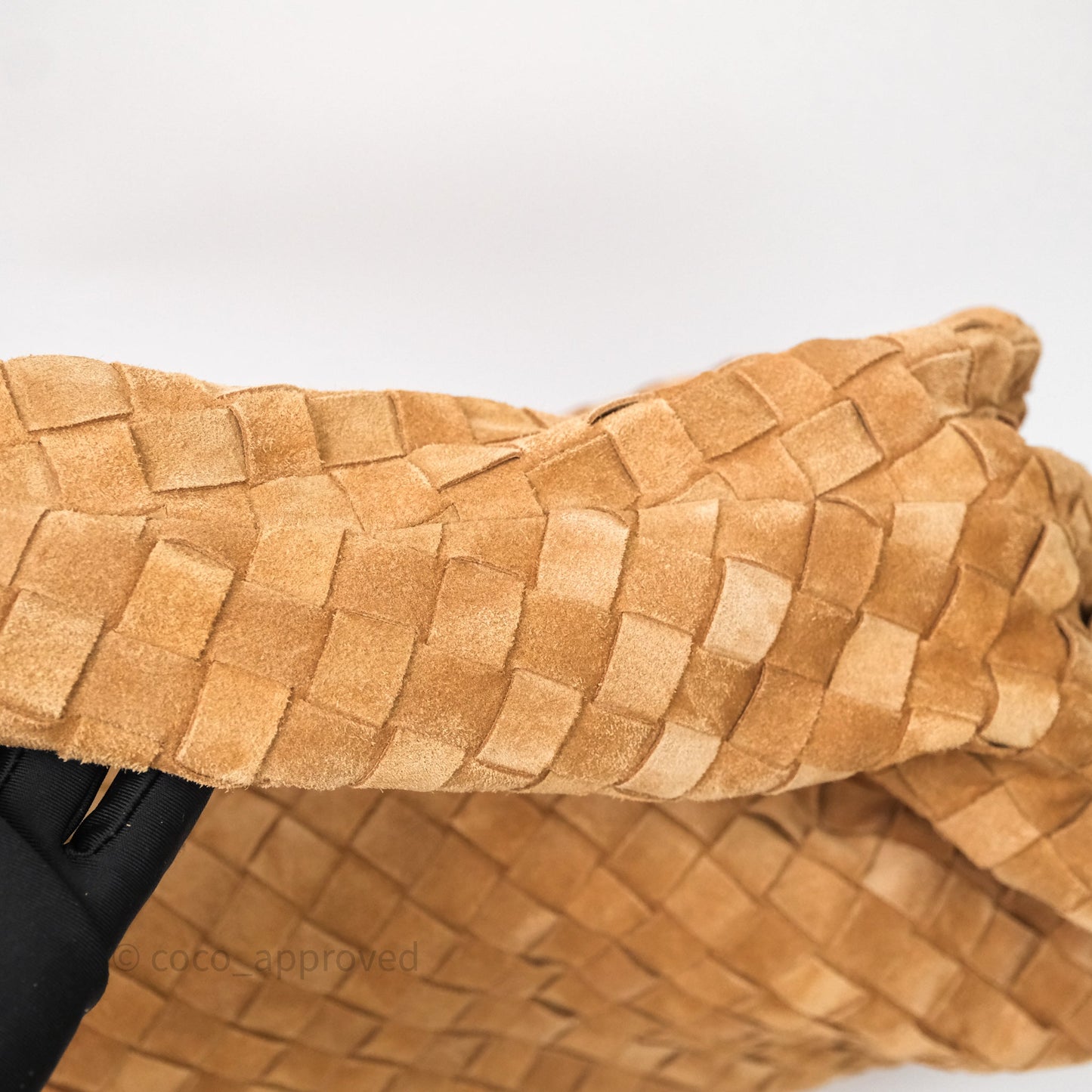 Bottega Veneta Classic Jodie Brown Suede Intrecciato