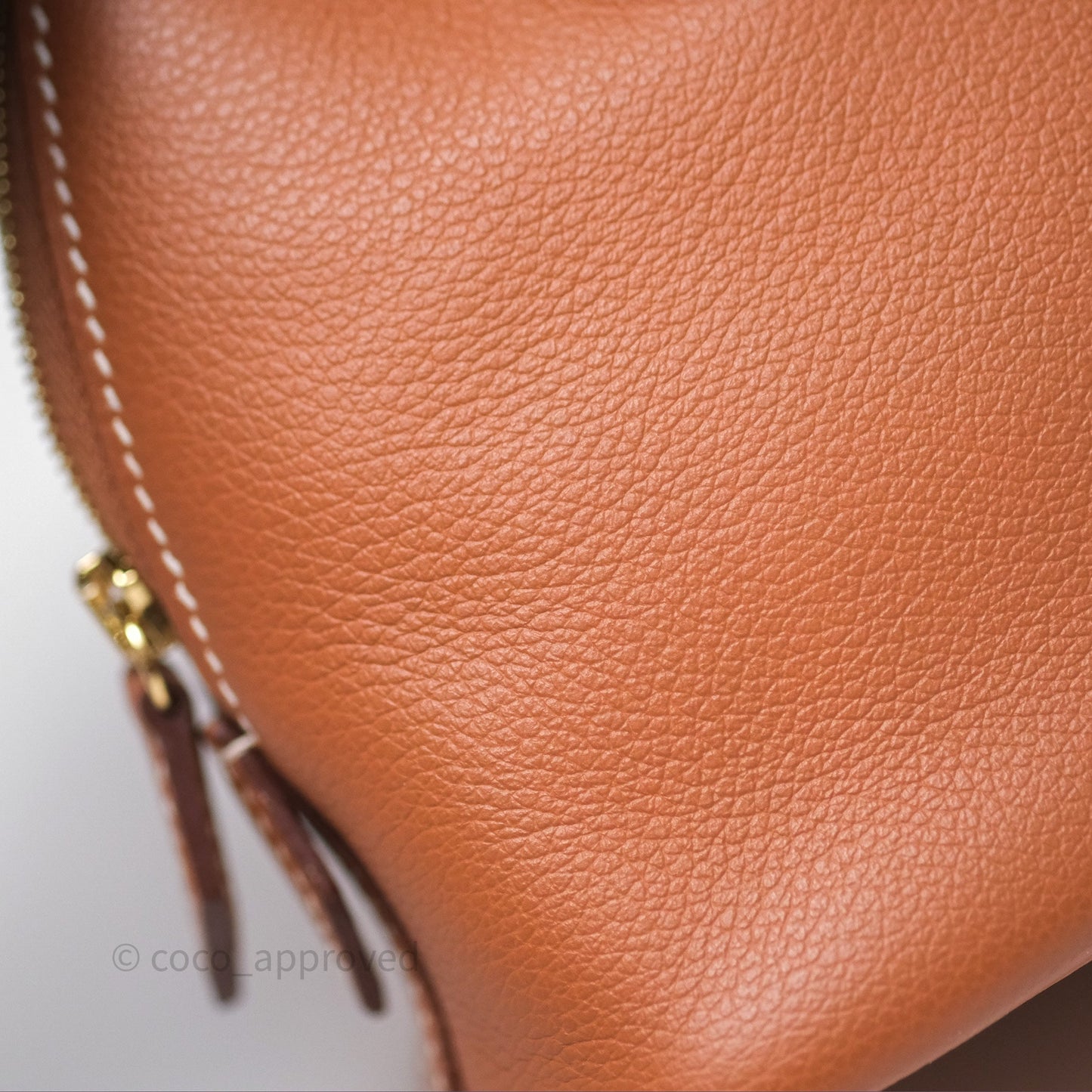 Hermès Bolide Mini 1923 Gold 37 Evercolor Gold Hardware